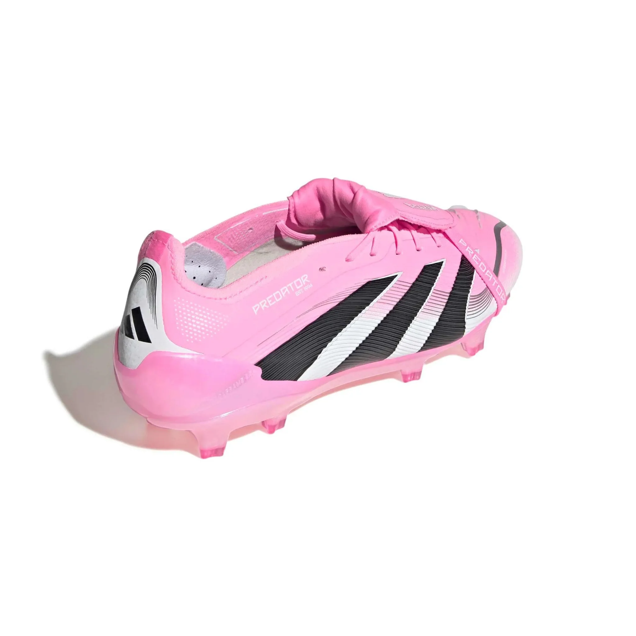 adidas Predator Elite Fold-Over Tongue Firm Ground Soccer Cleats - Beckham Player Pack (FA25) - Image 4