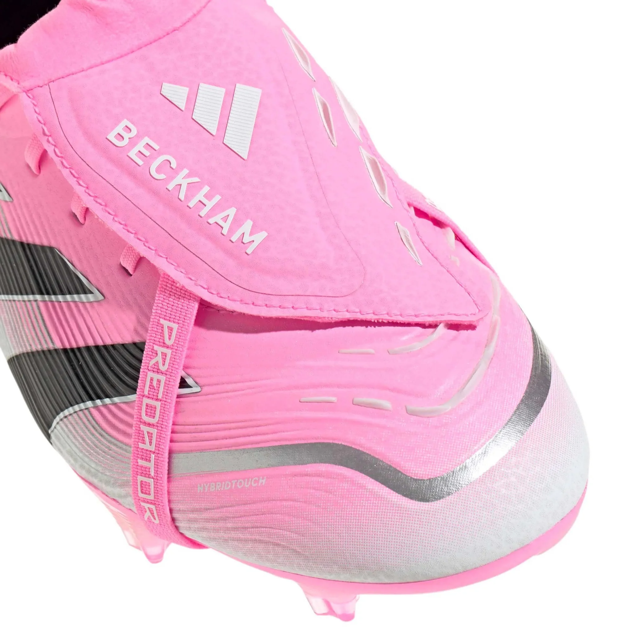 adidas Predator Elite Fold-Over Tongue Firm Ground Soccer Cleats - Beckham Player Pack (FA25) - Image 7