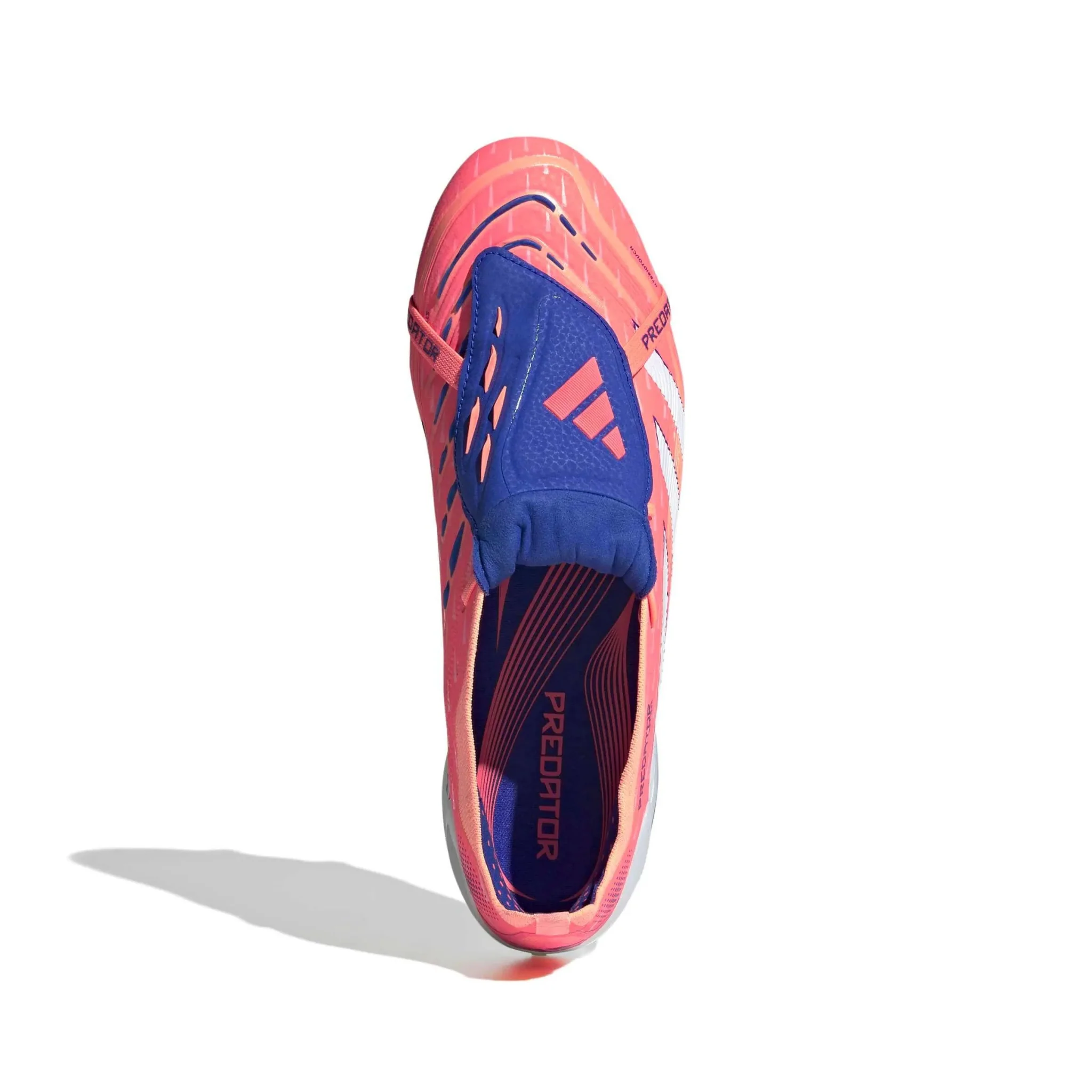 adidas Predator Elite Fold-Over Tongue Firm Ground Soccer Cleats - Coral Blaze Pack (FA25) - Image 5