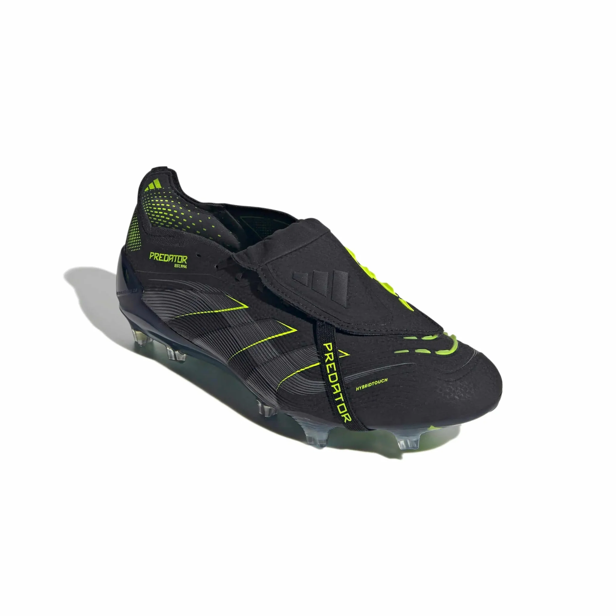 adidas Predator Elite Fold-Over Tongue Firm Ground Soccer Cleats - Electric Stealth Pack (FA25) - Image 3