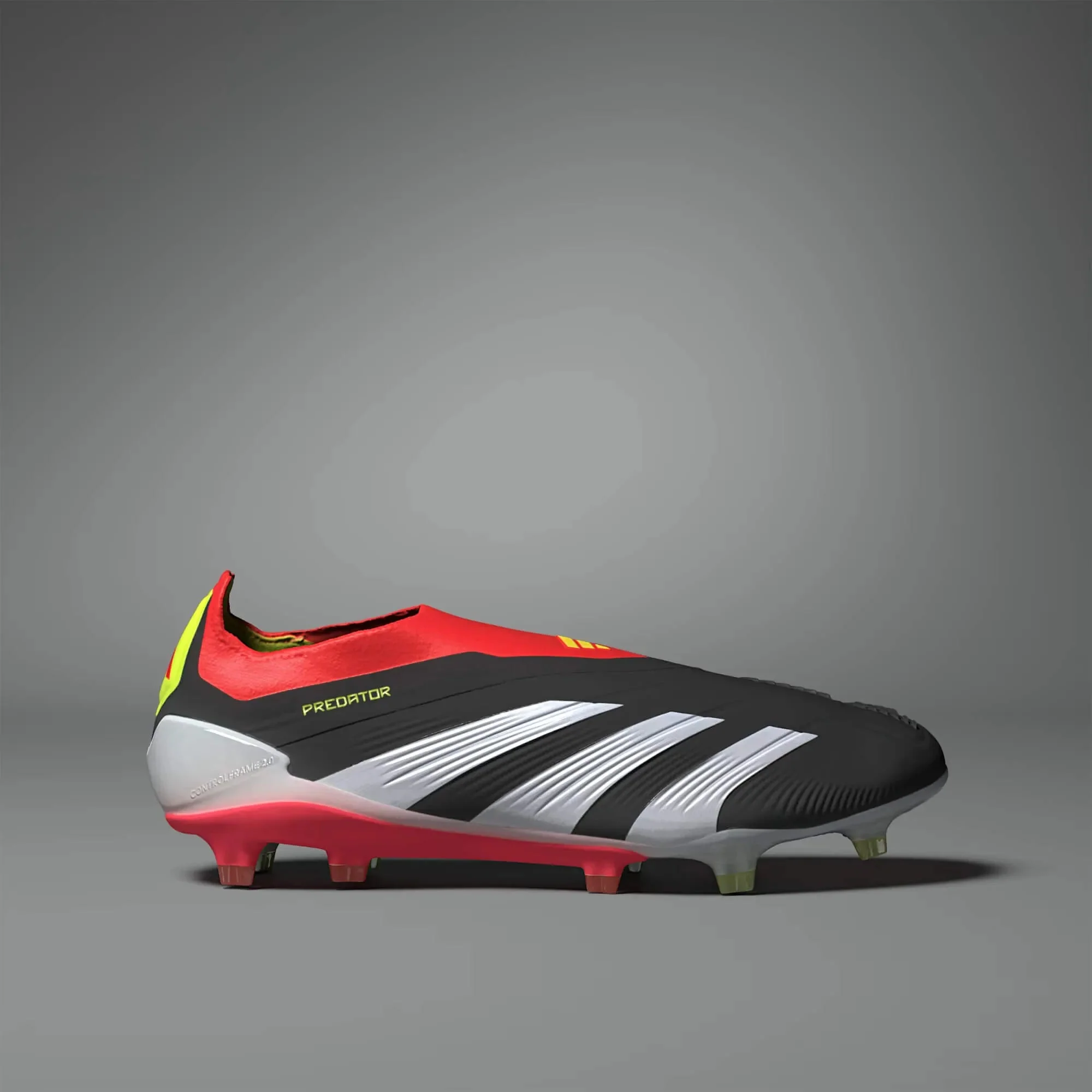 adidas Predator Elite Laceless FG - Solar Energy Pack (SP24) - Image 2