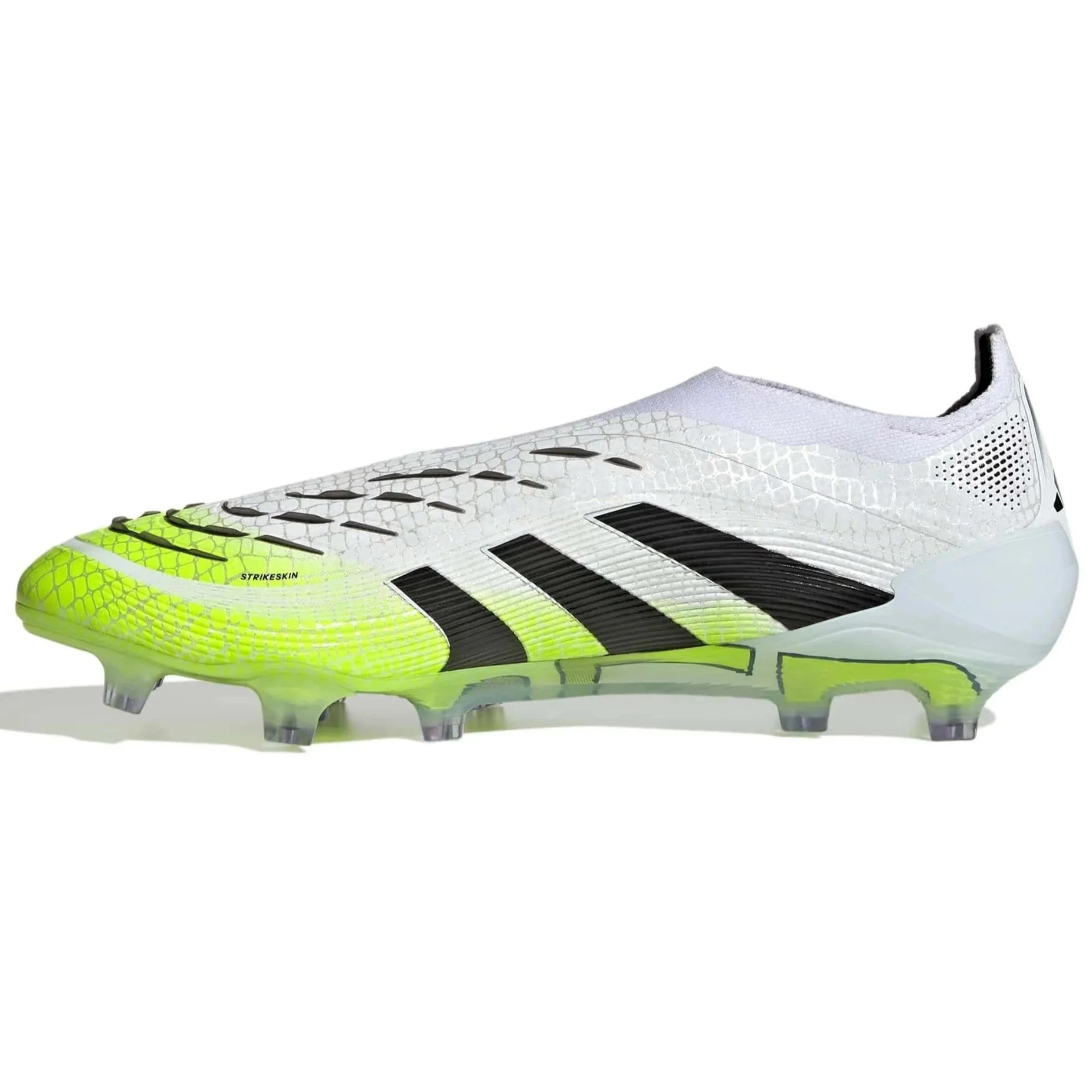 adidas Predator Elite Laceless Firm Ground Soccer Cleats - Radiant Blaze Pack (FA25) - Image 2