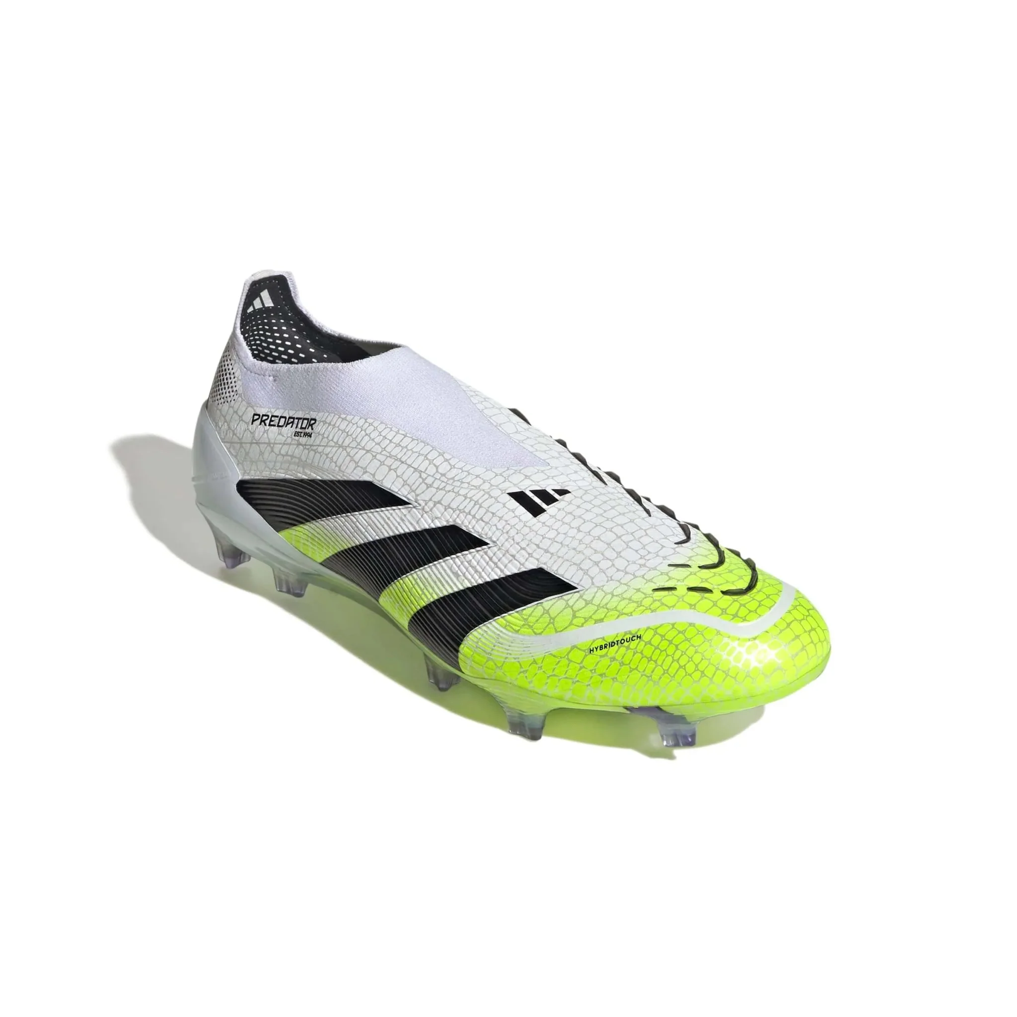 adidas Predator Elite Laceless Firm Ground Soccer Cleats - Radiant Blaze Pack (FA25) - Image 3