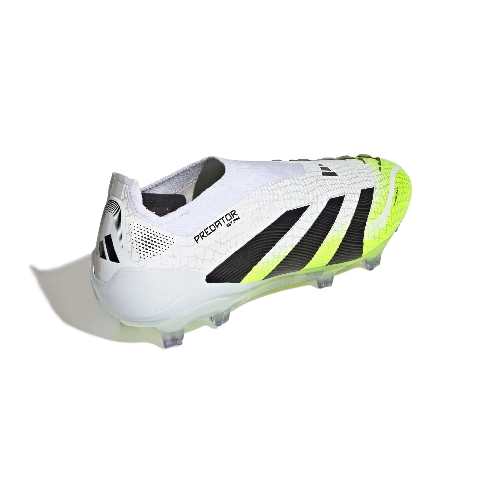 adidas Predator Elite Laceless Firm Ground Soccer Cleats - Radiant Blaze Pack (FA25) - Image 4