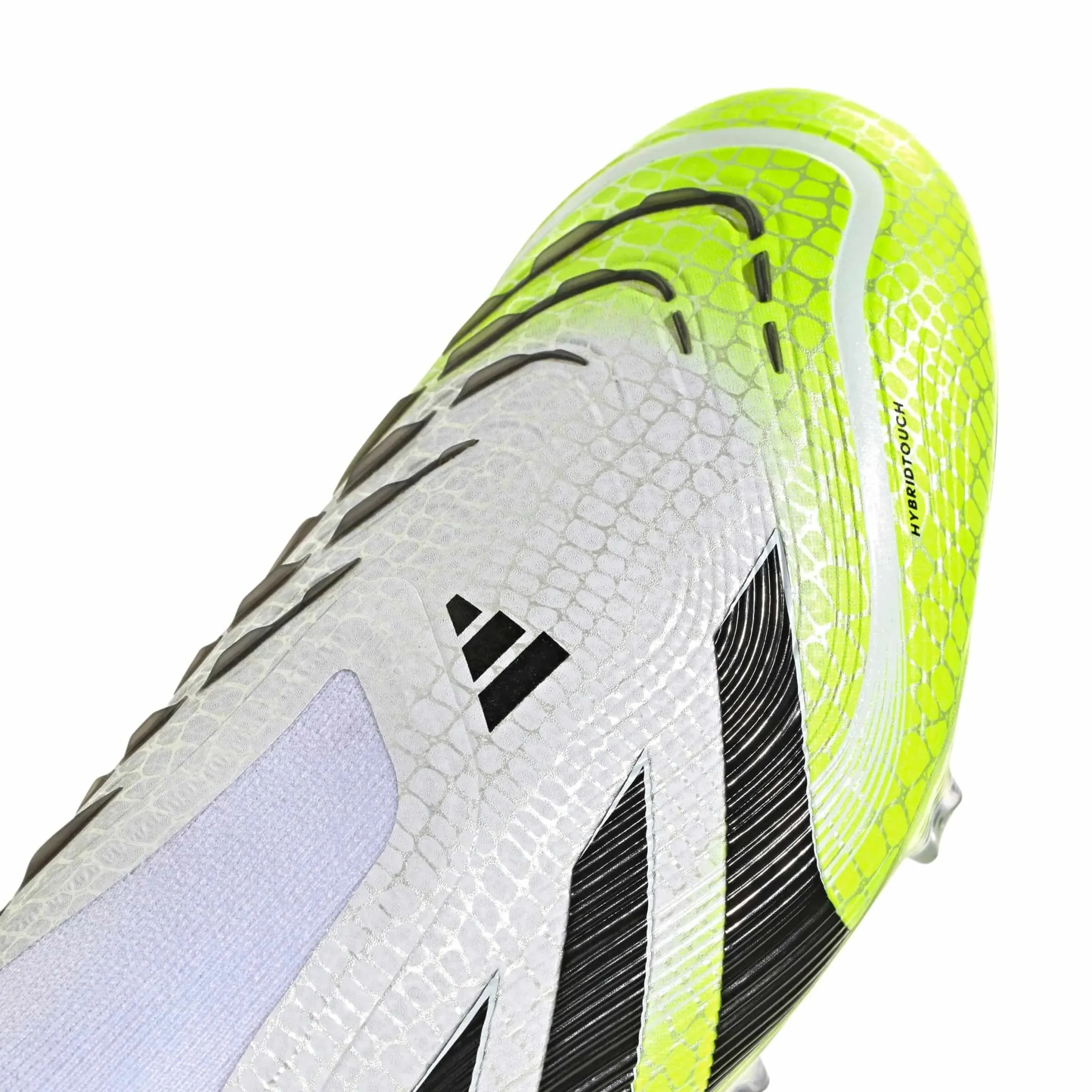 adidas Predator Elite Laceless Firm Ground Soccer Cleats - Radiant Blaze Pack (FA25) - Image 7