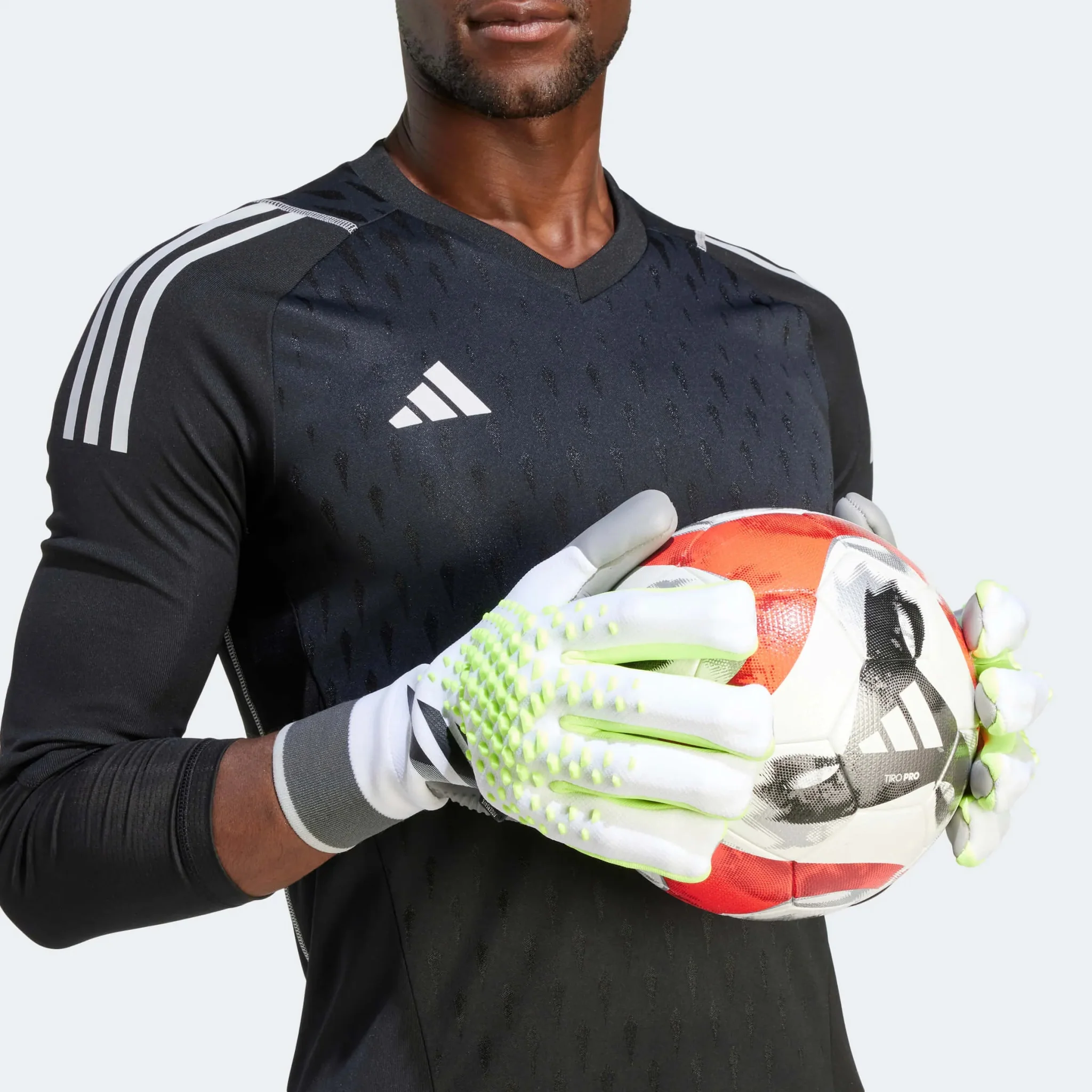 adidas Predator GL Pro Fingersave Goalkeeper Gloves - Image 4