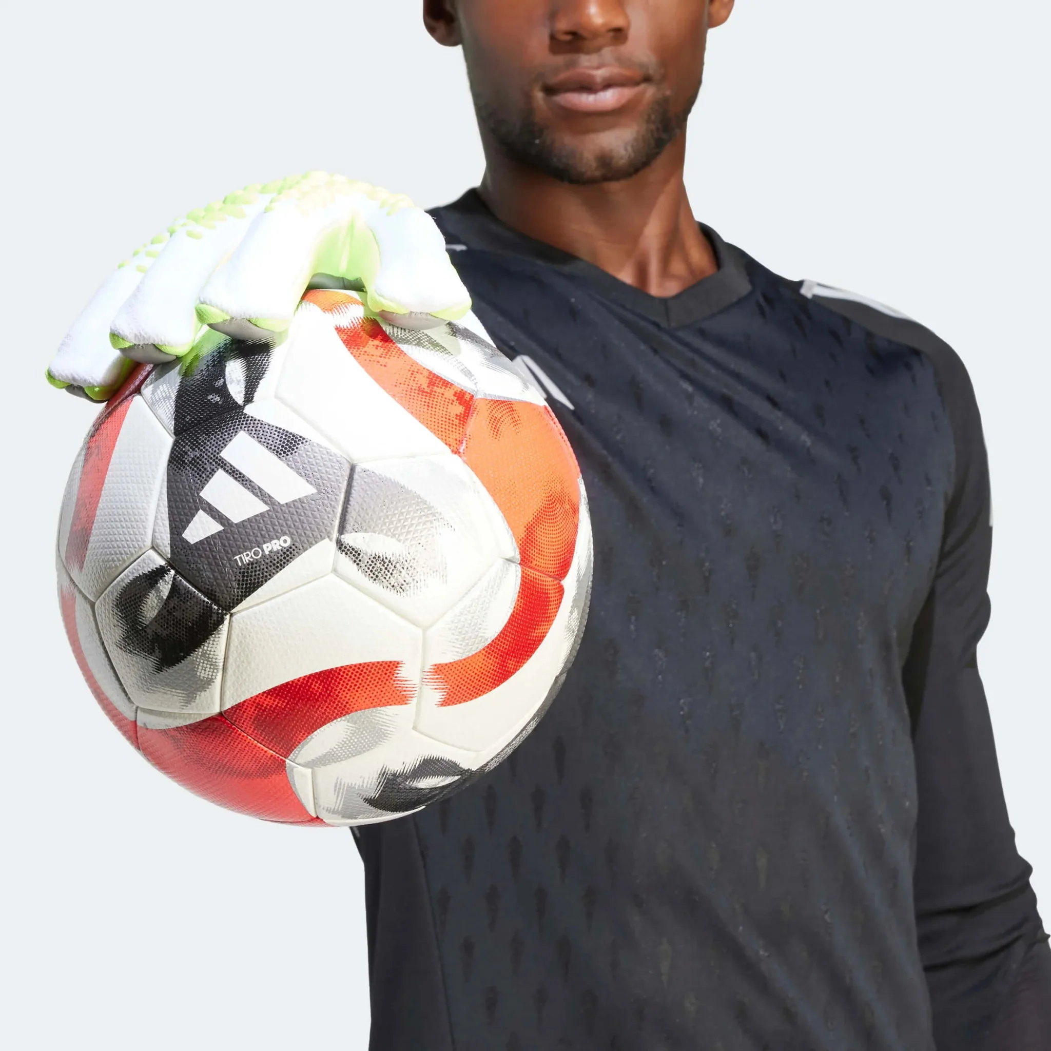 adidas Predator GL Pro Fingersave Goalkeeper Gloves - Image 5