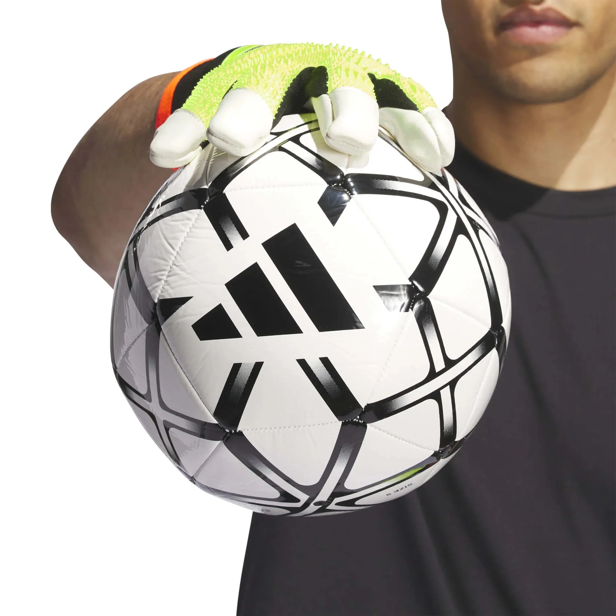 adidas Predator GL Pro Hybrid Cut Goalkeeper Gloves - Image 6