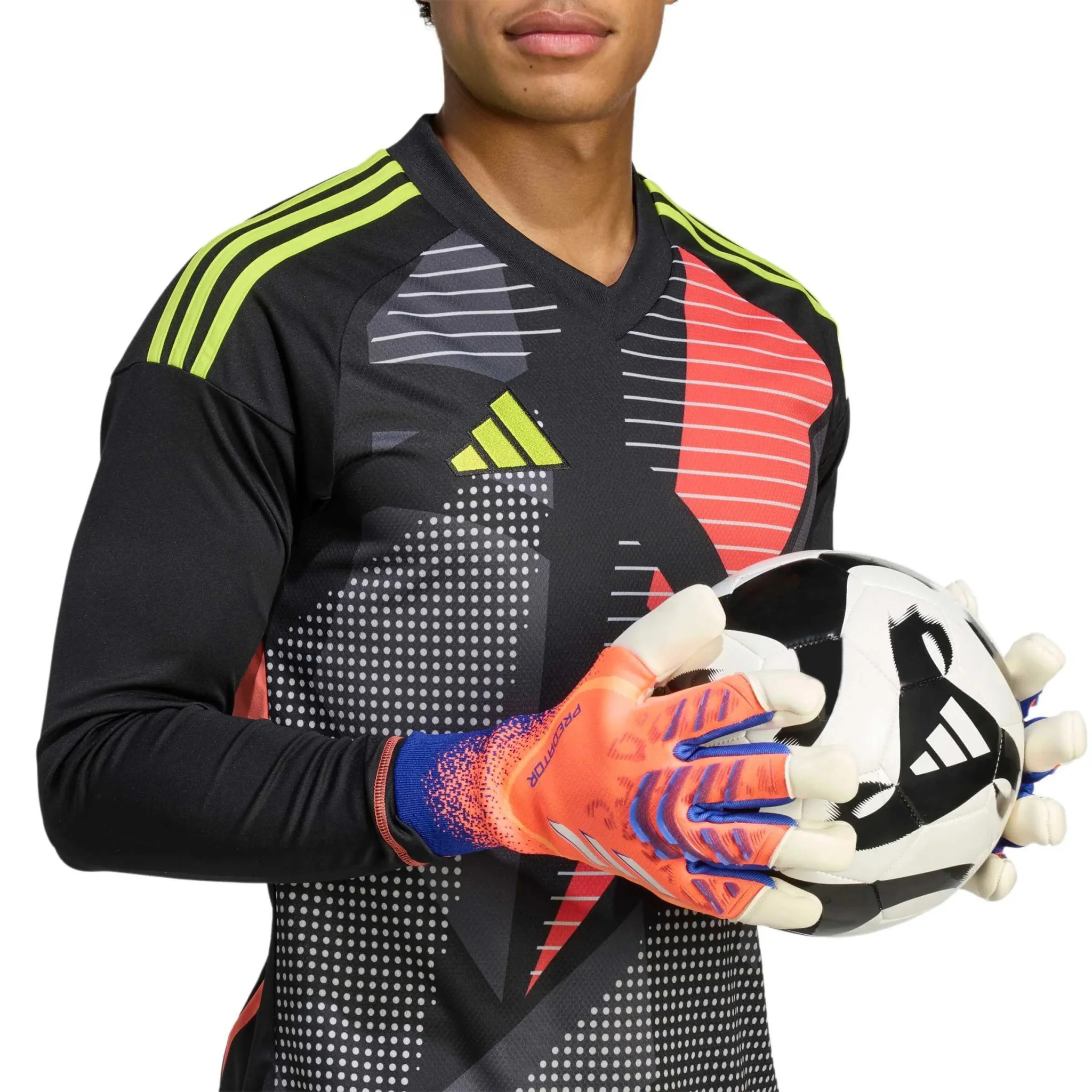 adidas Predator GL Pro Hybrid Goalkeeper Gloves - Image 7