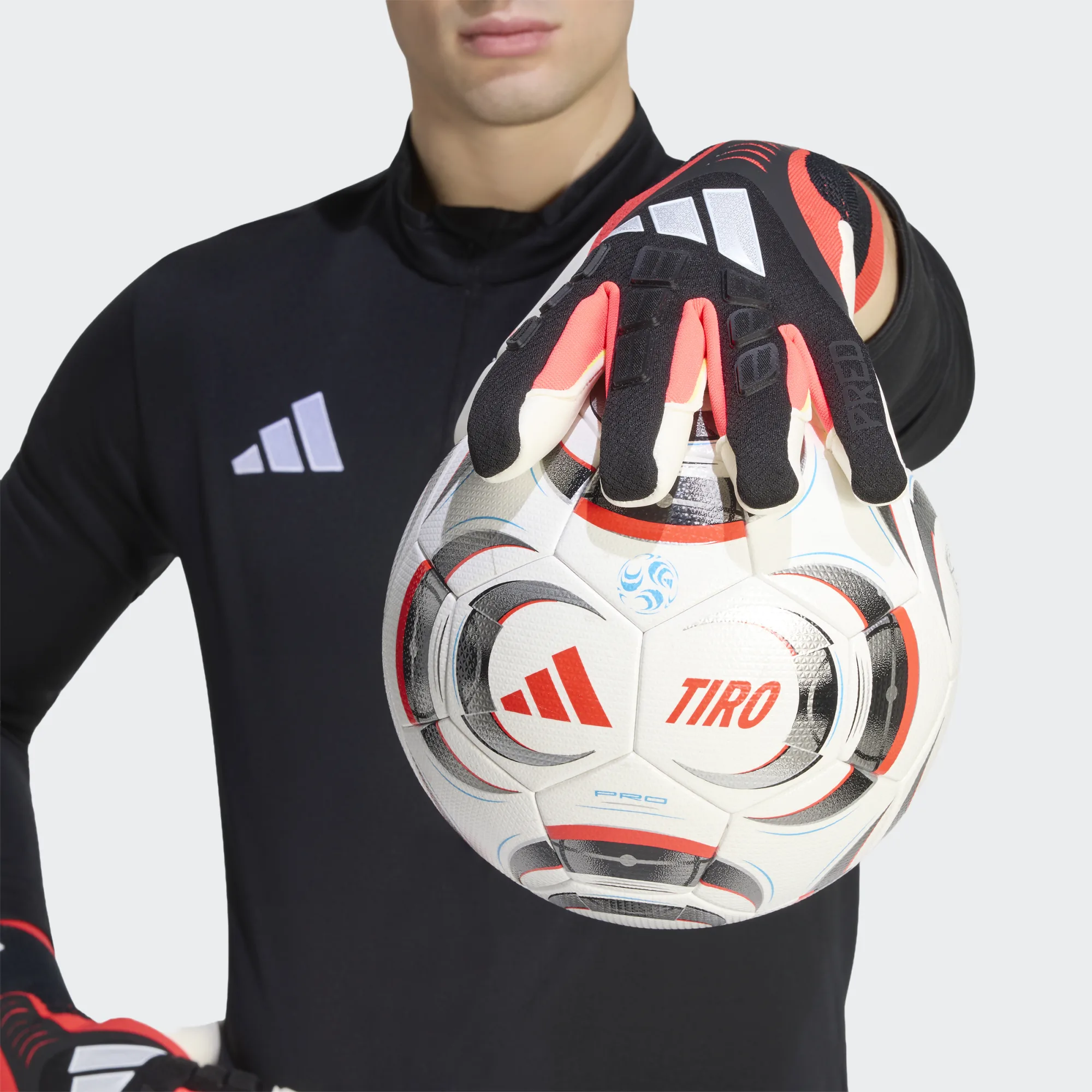 adidas Predator GL Pro Hybrid Goalkeeper Gloves - Image 7