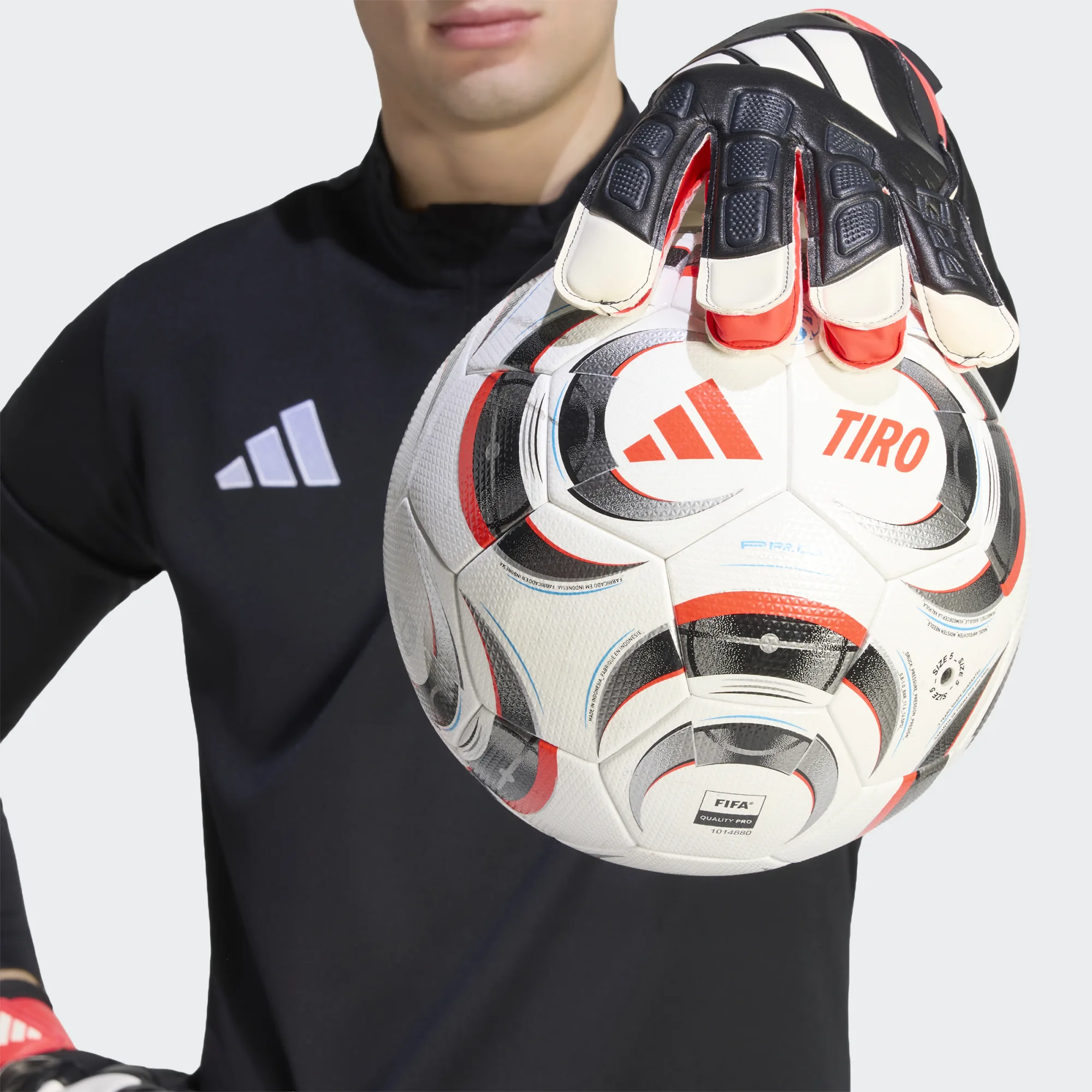 adidas Predator GL Training Goalkeeper Gloves - Image 6