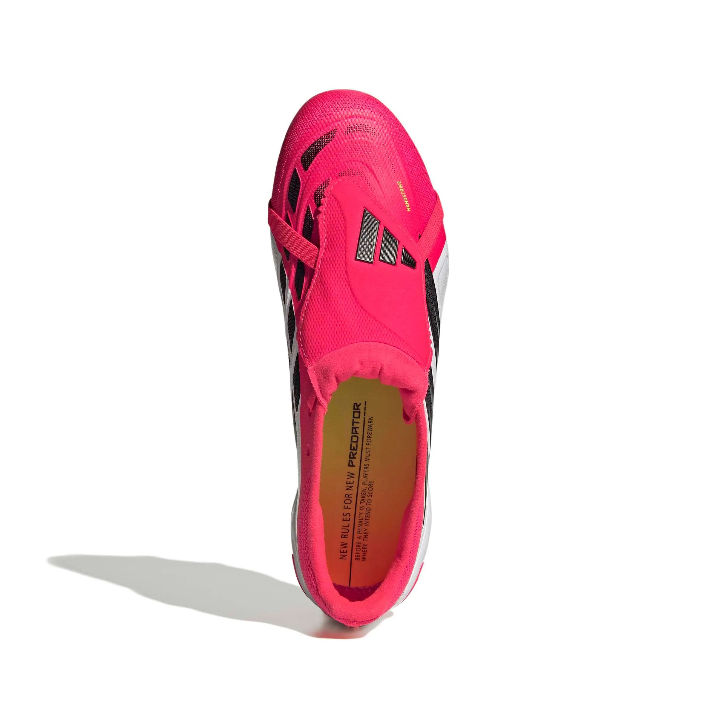 adidas Predator League Fold-Over Tongue Firm Ground Soccer Cleats - Born For Goals (SP26) - Image 5