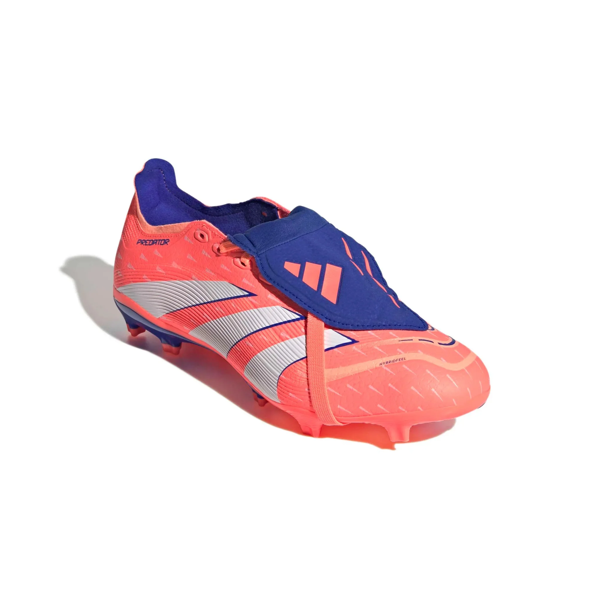 adidas Predator League Fold-Over Tongue Firm/Multi Ground Soccer Cleats - Coral Blaze Pack (FA25) - Image 3