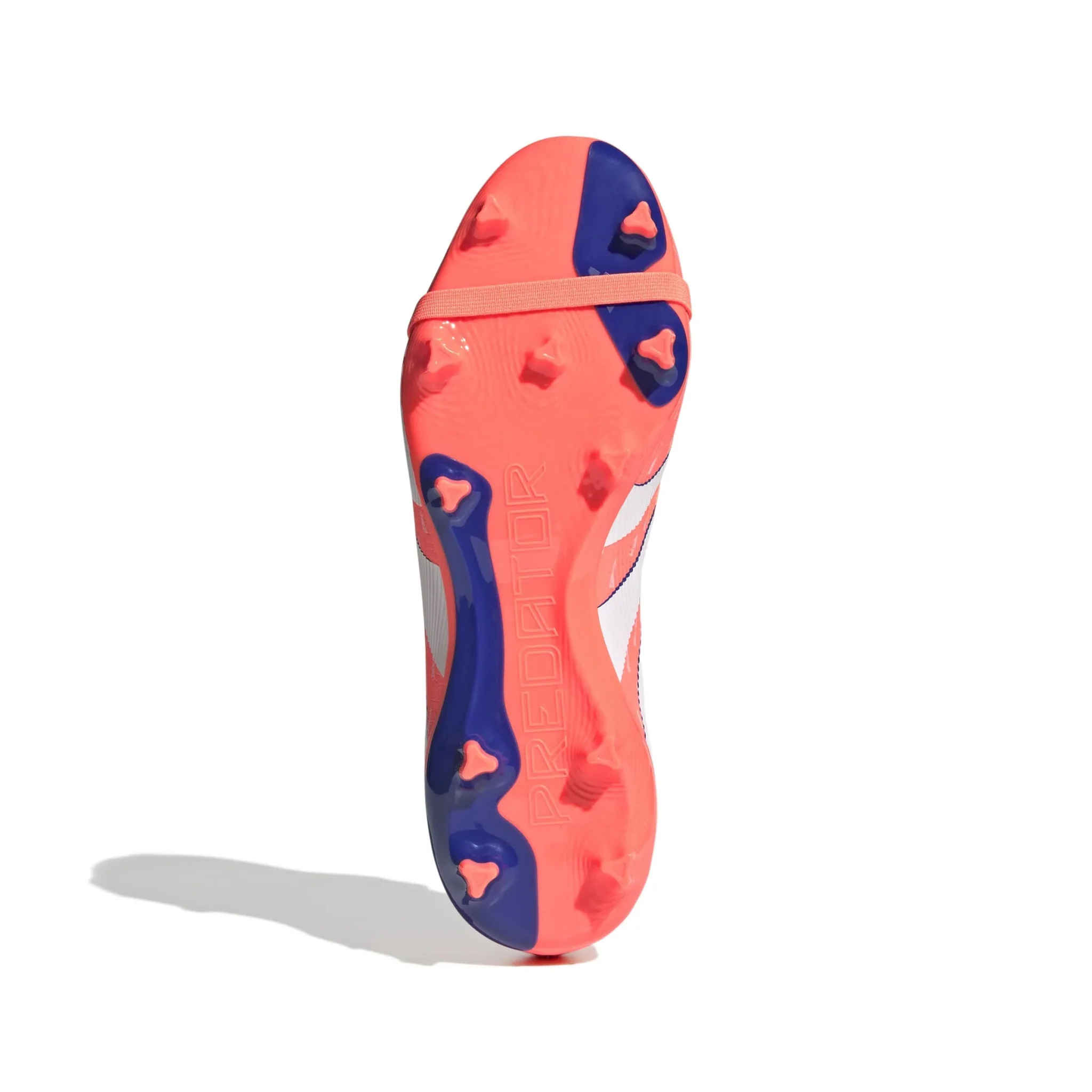 adidas Predator League Fold-Over Tongue Firm/Multi Ground Soccer Cleats - Coral Blaze Pack (FA25) - Image 6