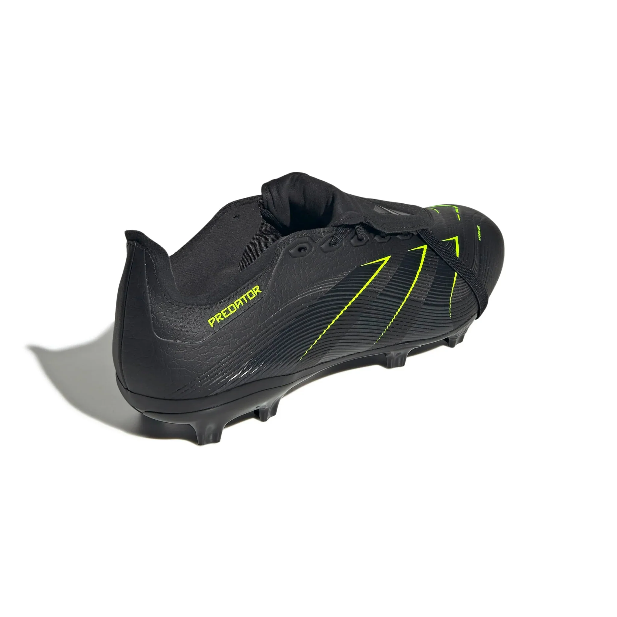 adidas Predator League Fold-Over Tongue Firm/Multi Ground Soccer Cleats - Electric Stealth Pack (FA25) - Image 4