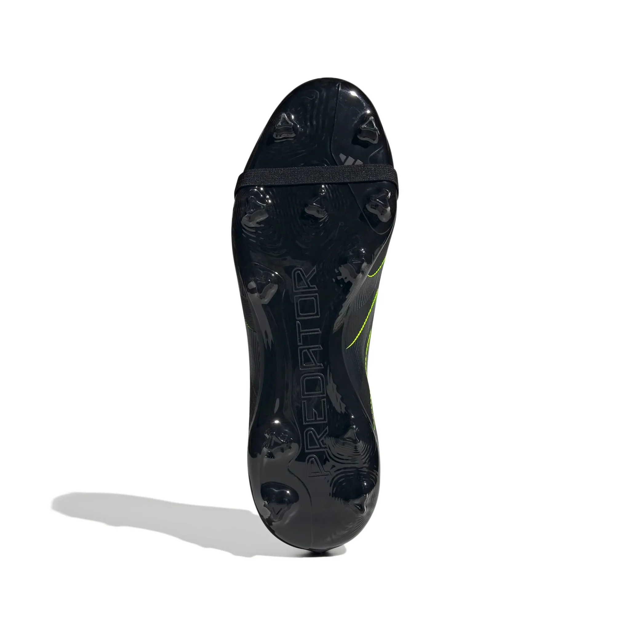 adidas Predator League Fold-Over Tongue Firm/Multi Ground Soccer Cleats - Electric Stealth Pack (FA25) - Image 6