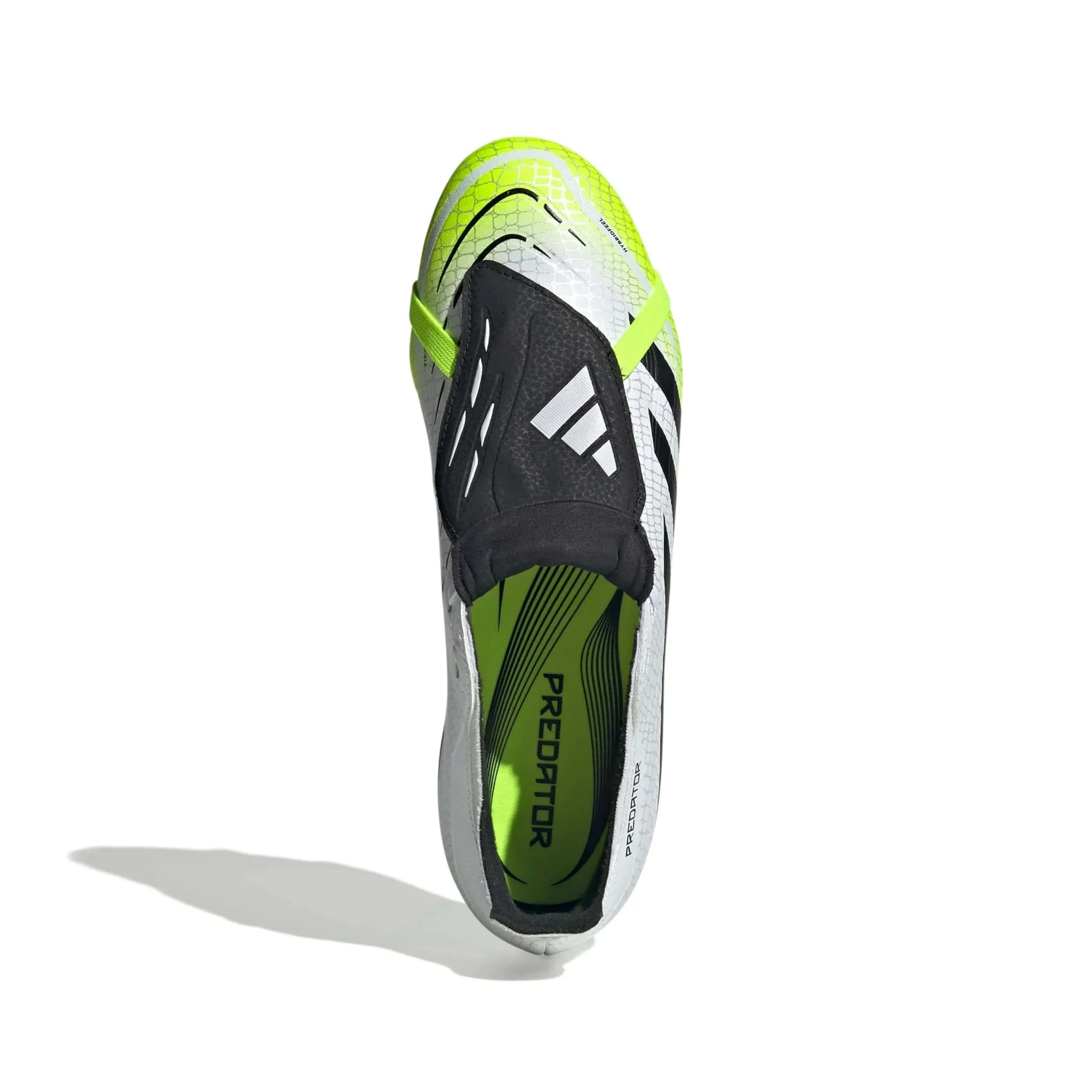 adidas Predator League Fold-Over Tongue Firm/Multi Ground Soccer Cleats - Radiant Blaze Pack (FA25) - Image 5