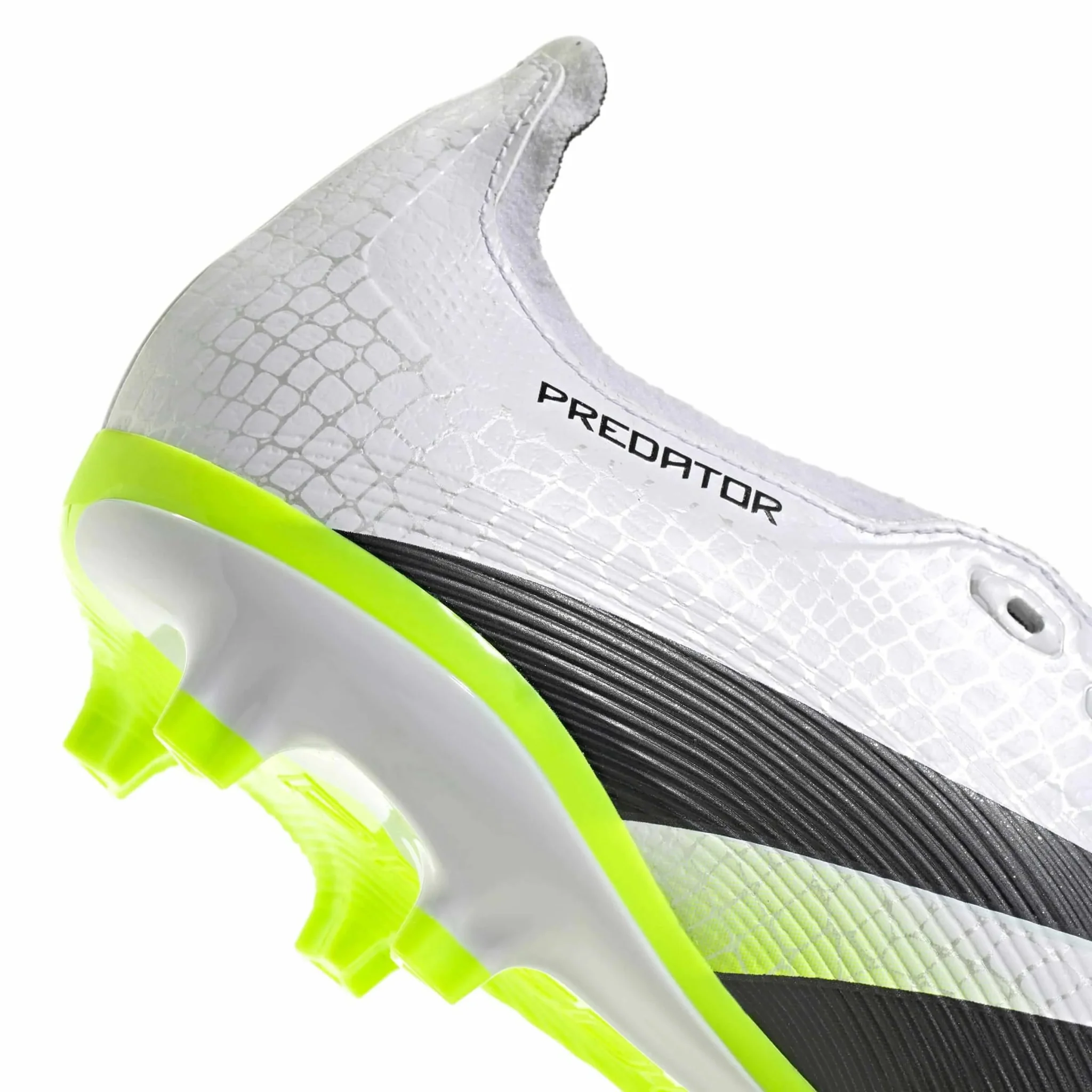 adidas Predator League Fold-Over Tongue Firm/Multi Ground Soccer Cleats - Radiant Blaze Pack (FA25) - Image 8