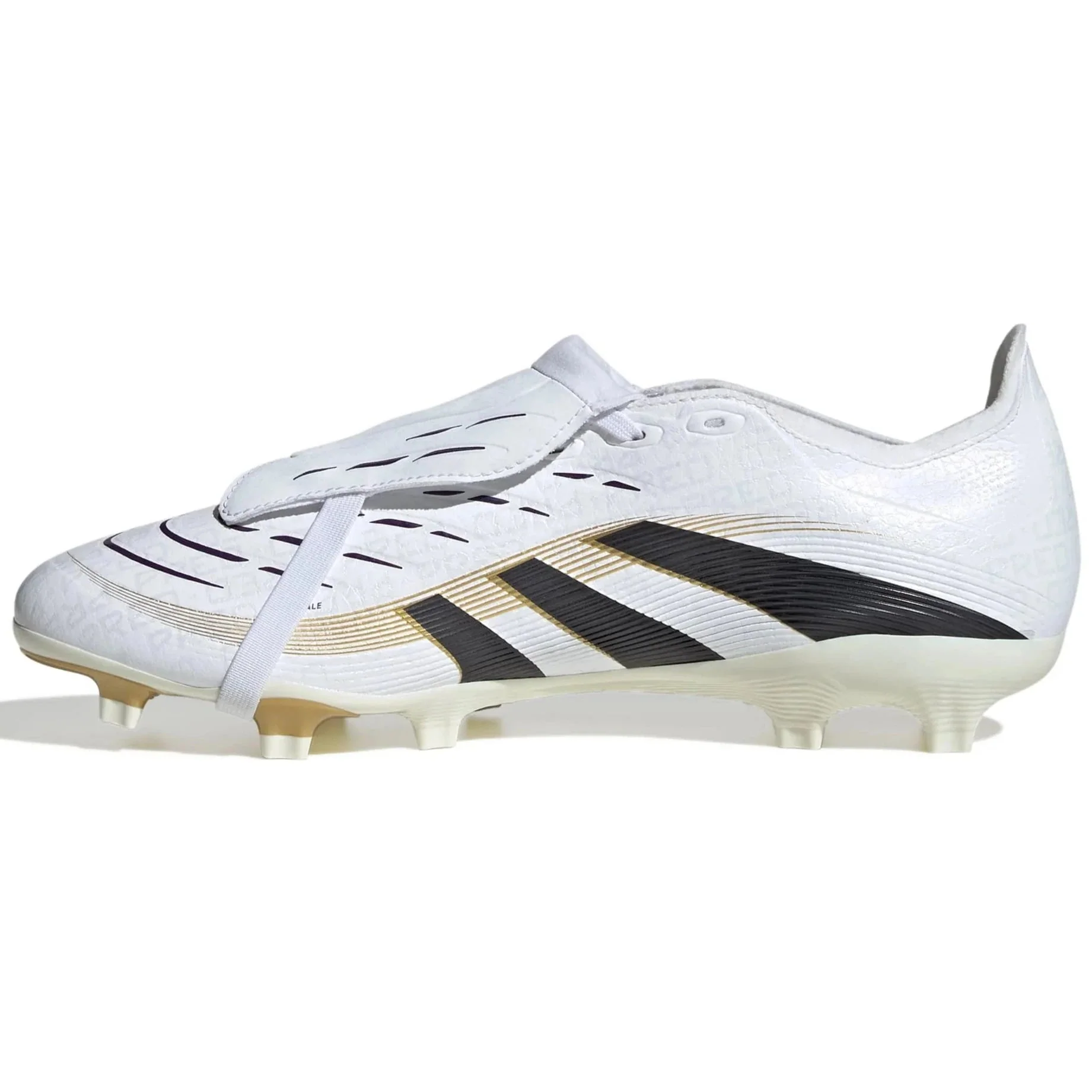 adidas Predator League Fold-Over Tongue Firm/Multi-Ground Soccer Cleats - Road To Glory (FA25) - Image 2