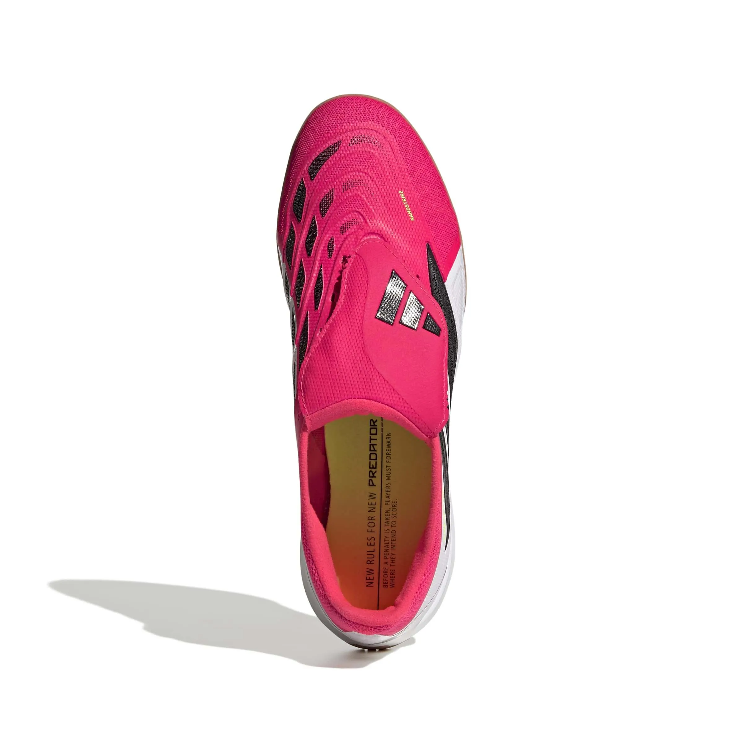 adidas Predator League Fold-Over Tongue Indoor Soccer Shoes - Born For Goals Pack (SP26) - Image 5