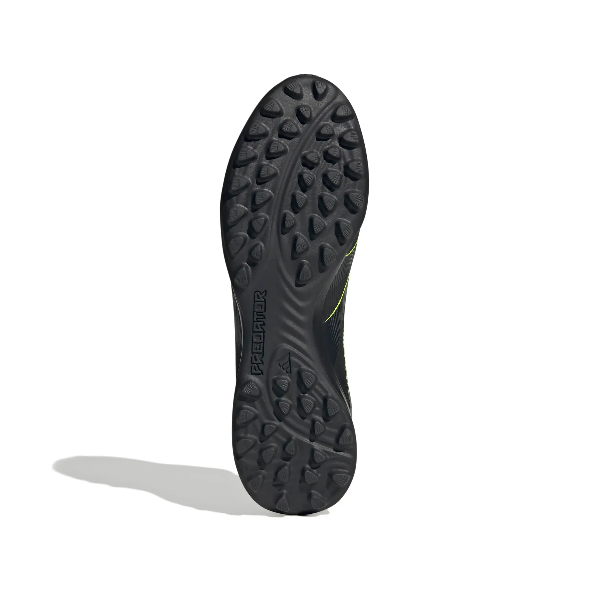 adidas Predator League Fold-Over Tongue Turf Soccer Shoes - Electric Stealth Pack (FA25) - Image 6