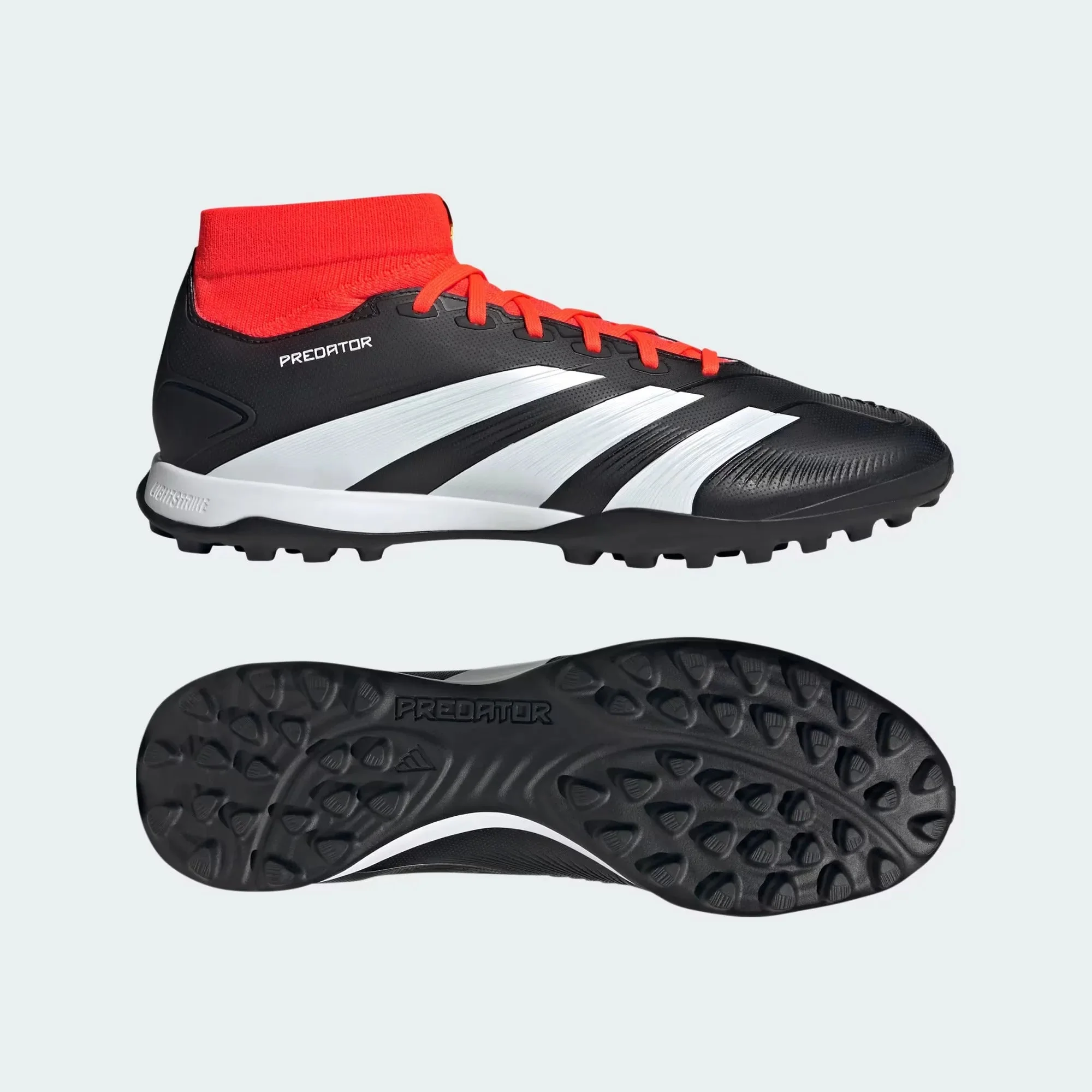 adidas Predator League Sock Turf - Solar Energy Pack (SP24) - Image 3