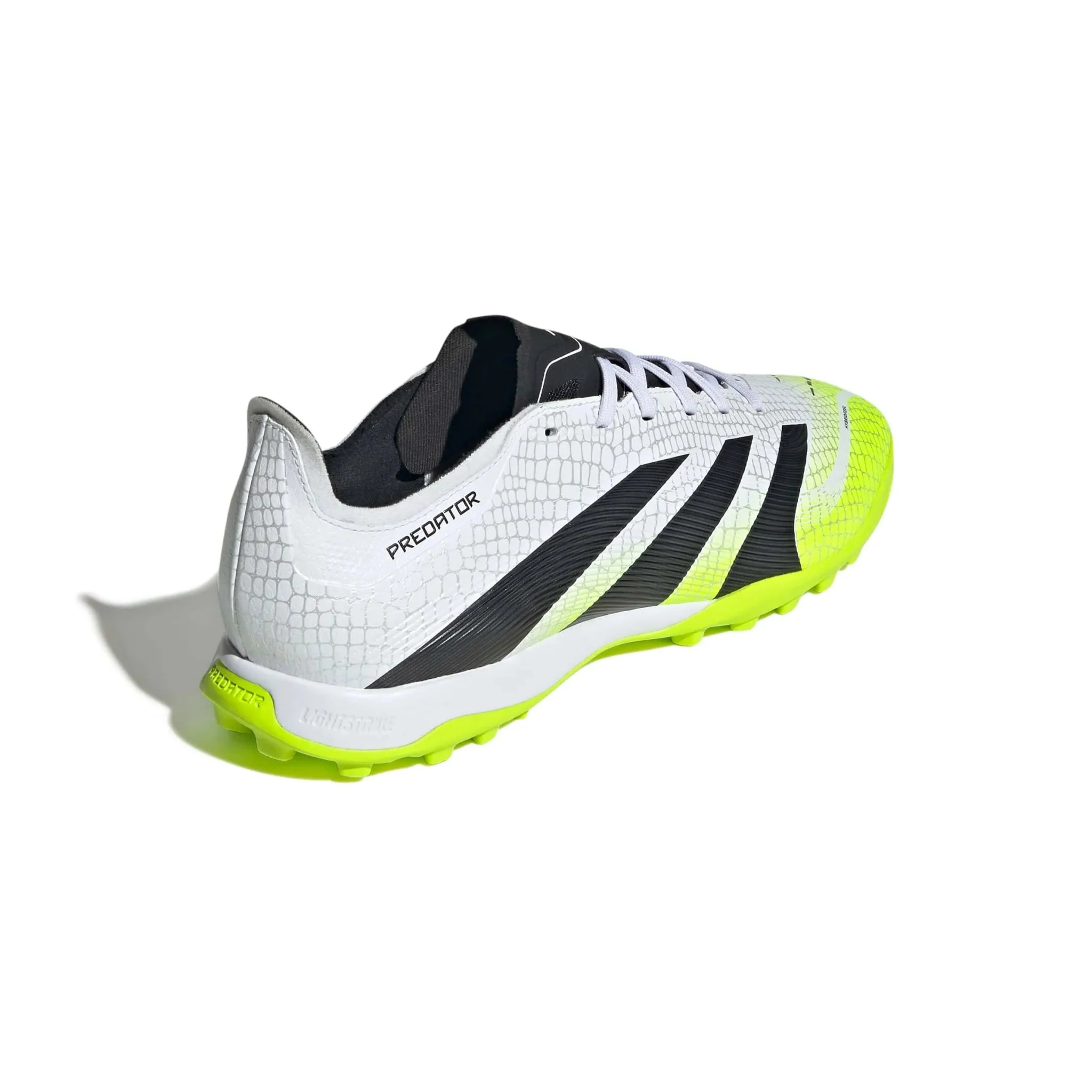 adidas Predator League Turf Soccer Shoes - Radiant Blaze Pack (FA25) - Image 4