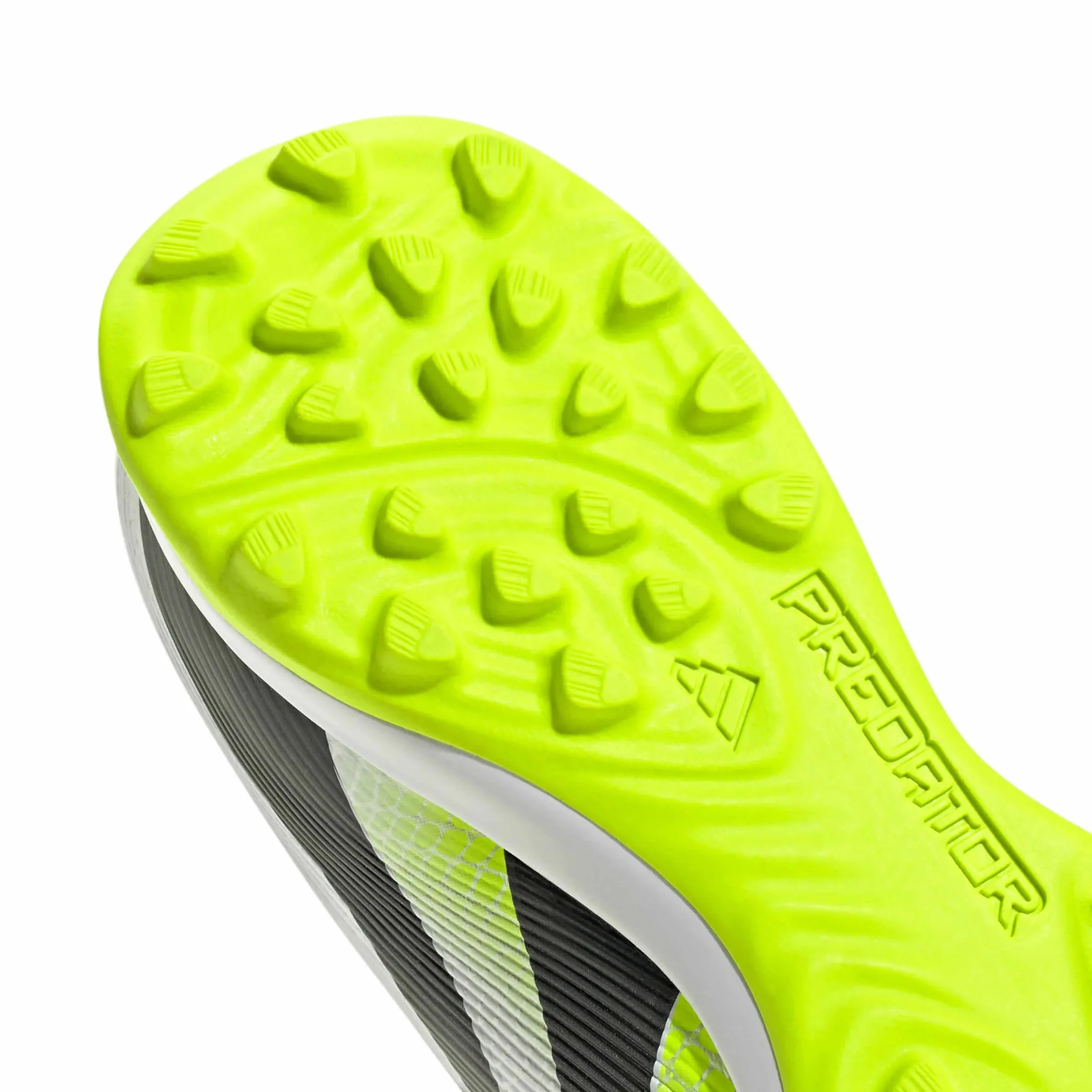 adidas Predator League Turf Soccer Shoes - Radiant Blaze Pack (FA25) - Image 8