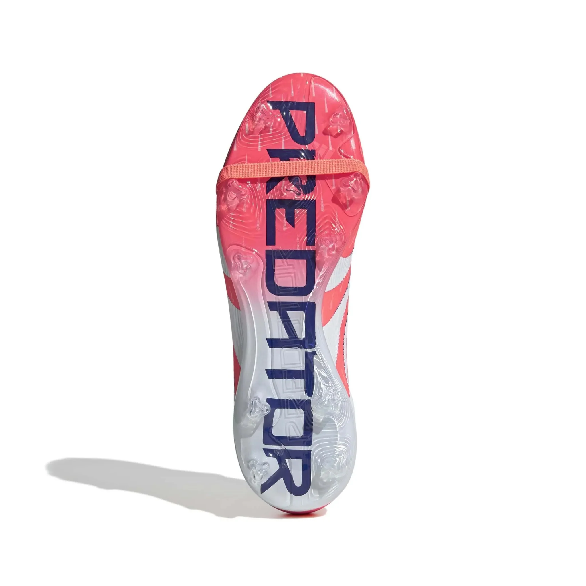 adidas Predator Pro Fold-Over Tongue Firm Ground Soccer Cleats - Coral Blaze Pack (FA25) - Image 6
