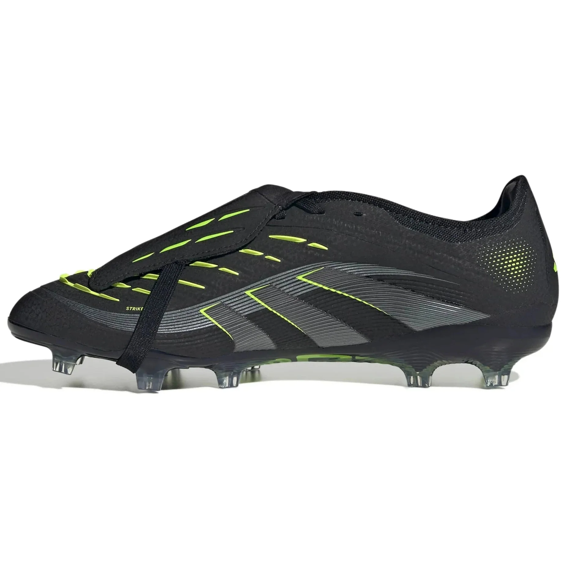 adidas Predator Pro Fold-Over Tongue Firm Ground Soccer Cleats - Electric Stealth Pack (FA25) - Image 2