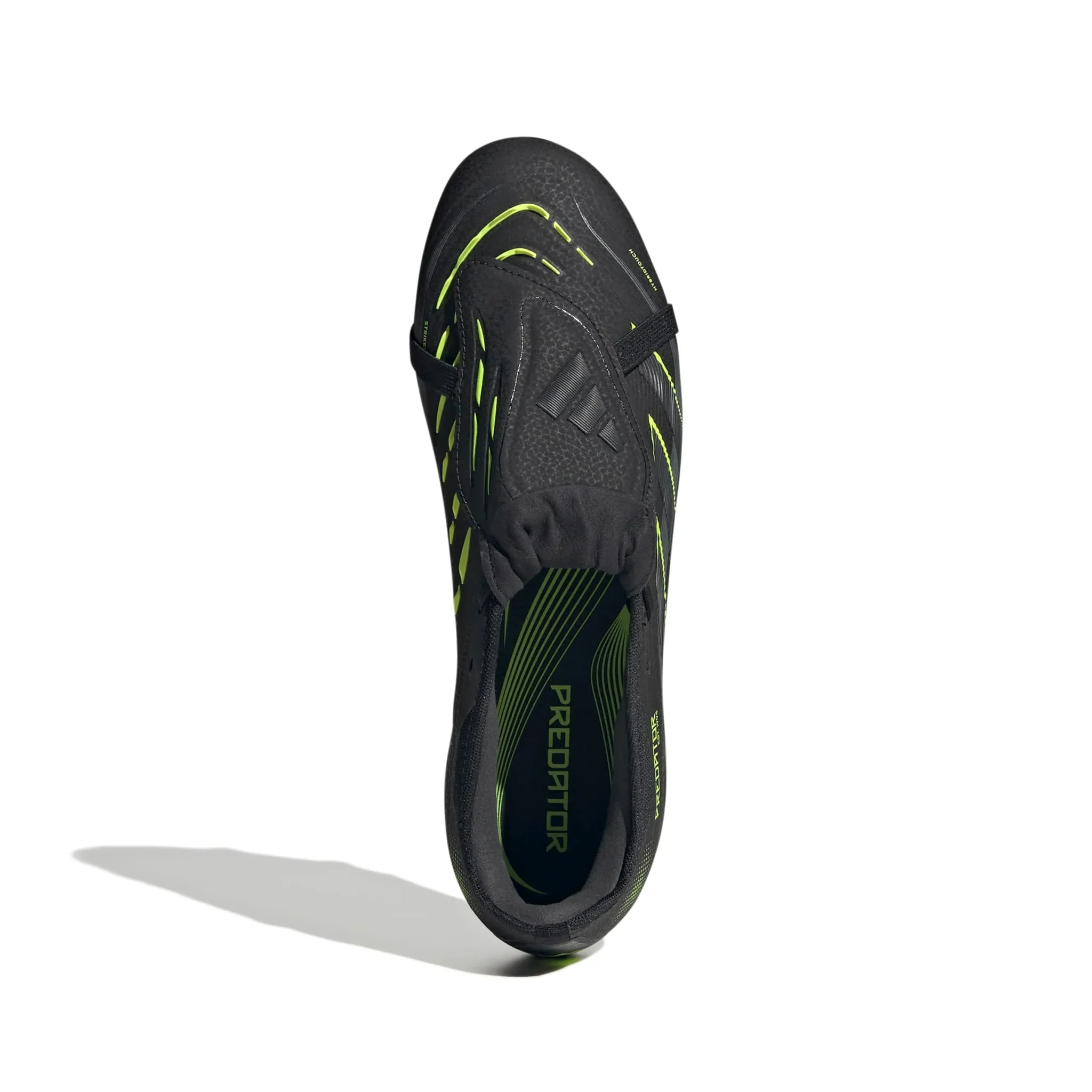 adidas Predator Pro Fold-Over Tongue Firm Ground Soccer Cleats - Electric Stealth Pack (FA25) - Image 5