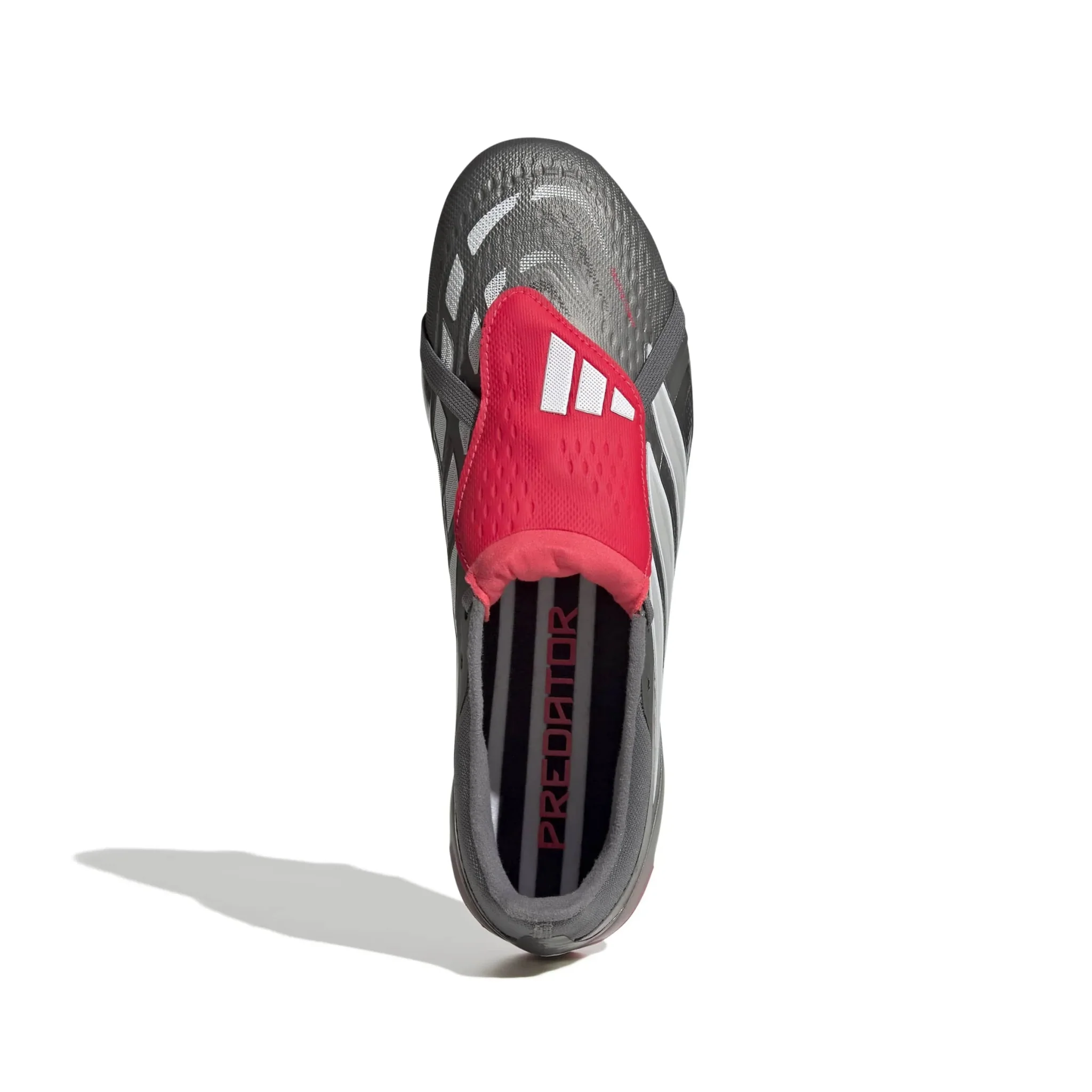 adidas Predator Pro Fold-Over Tongue Firm Ground Soccer Cleats - Finishers Steel Pack (SP26) - Image 5