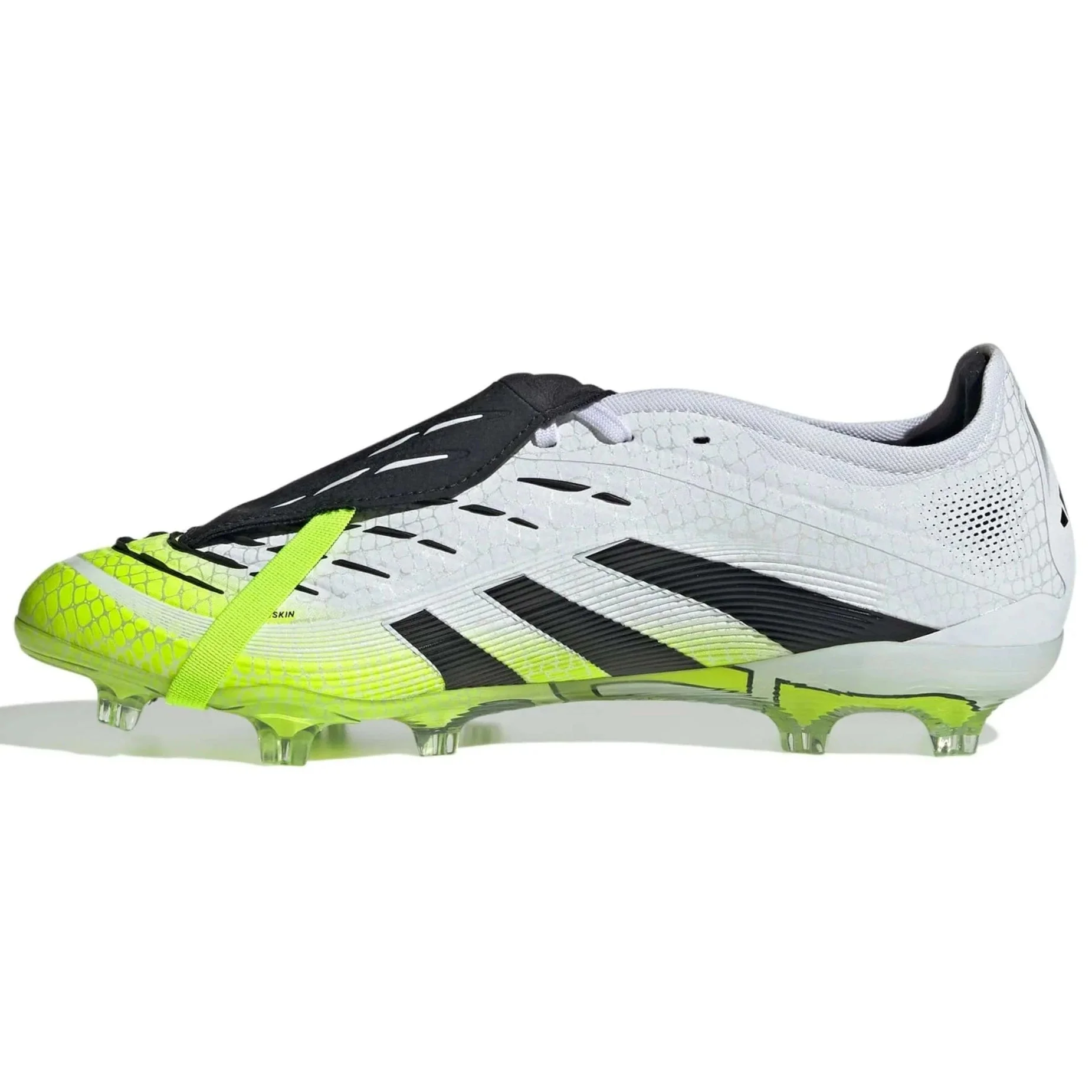 adidas Predator Pro Fold-Over Tongue Firm Ground Soccer Cleats. - Radiant Blaze Pack (FA25) - Image 2