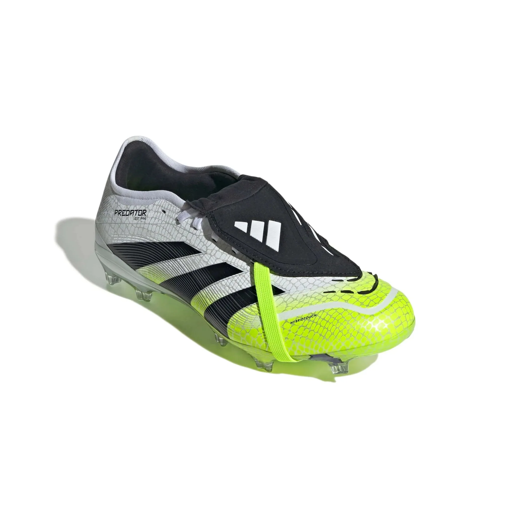 adidas Predator Pro Fold-Over Tongue Firm Ground Soccer Cleats. - Radiant Blaze Pack (FA25) - Image 3