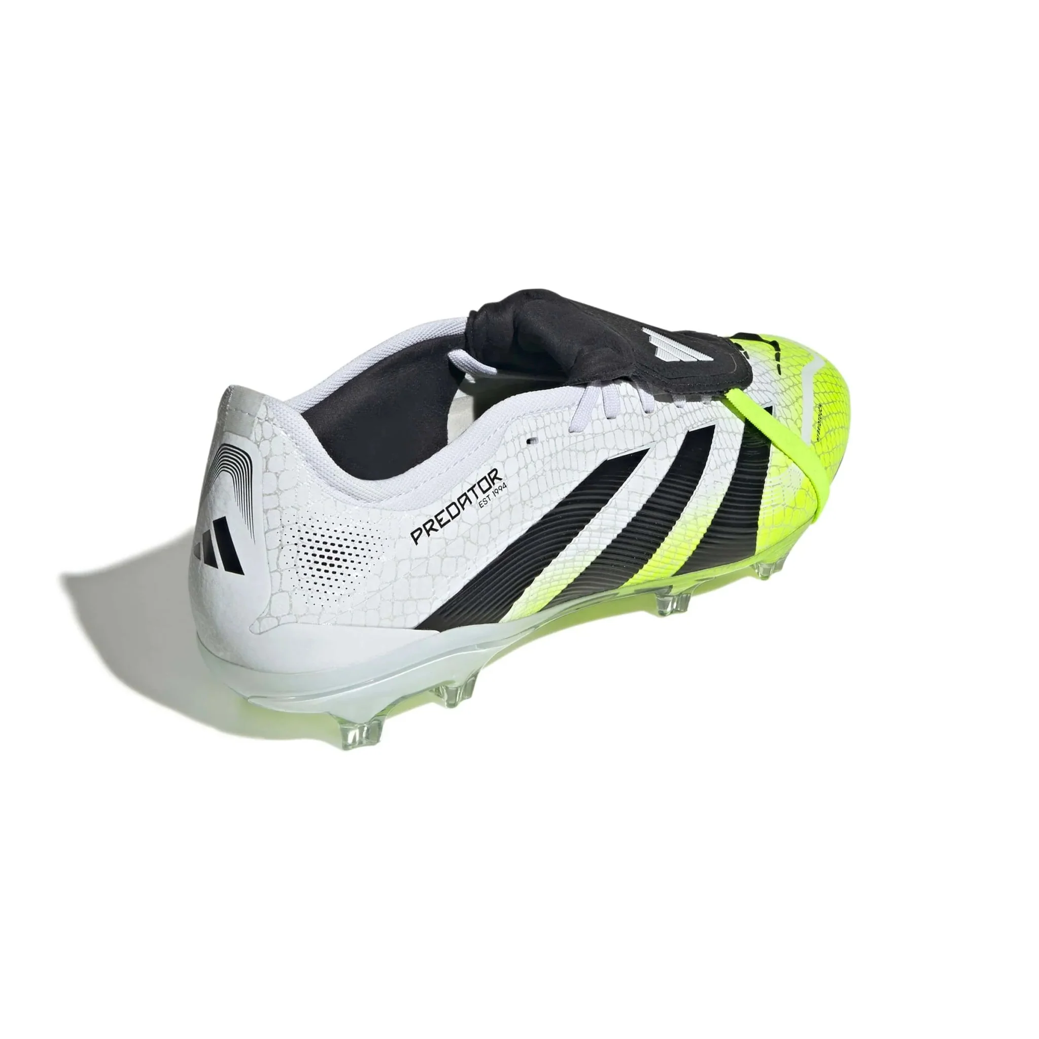 adidas Predator Pro Fold-Over Tongue Firm Ground Soccer Cleats. - Radiant Blaze Pack (FA25) - Image 4
