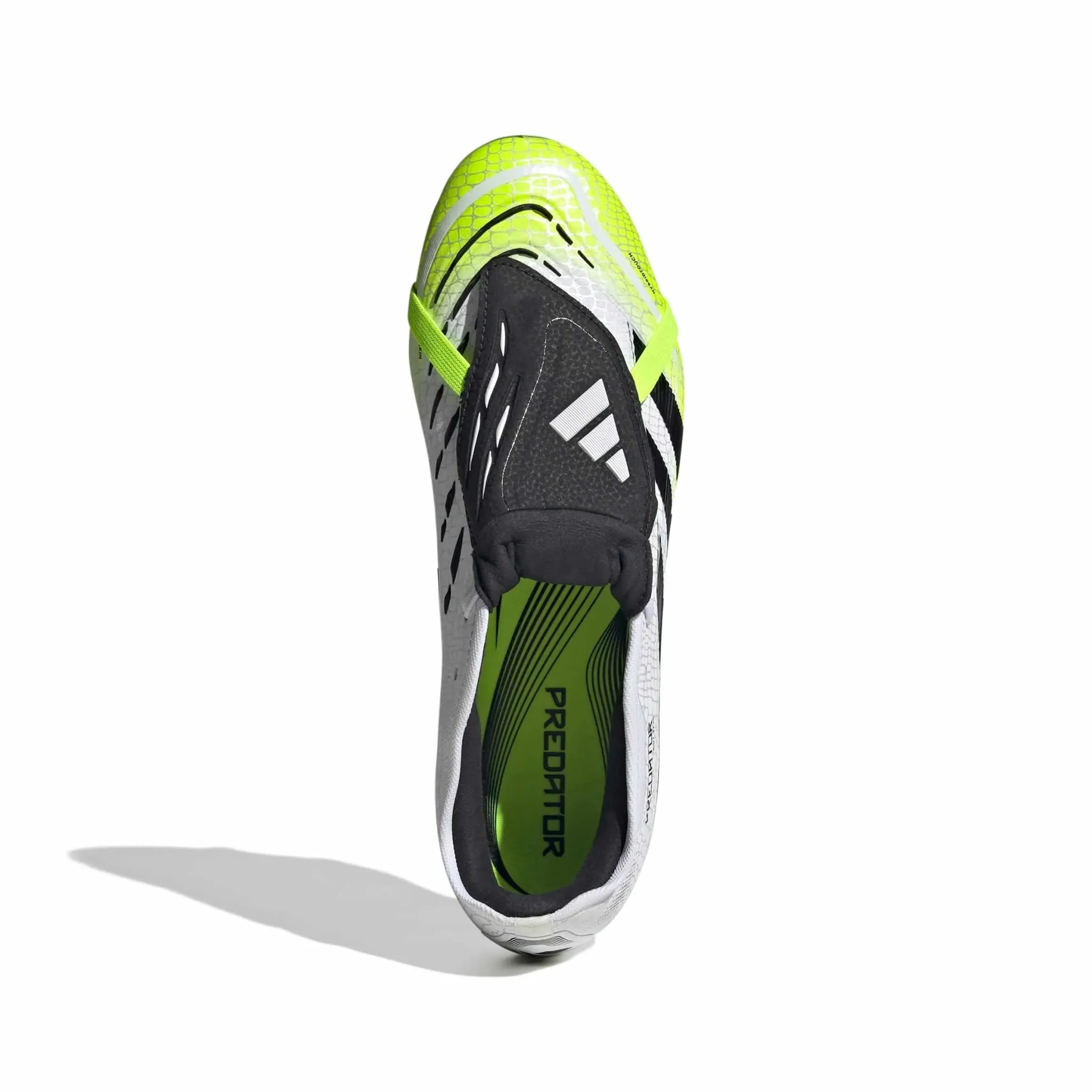 adidas Predator Pro Fold-Over Tongue Firm Ground Soccer Cleats. - Radiant Blaze Pack (FA25) - Image 5