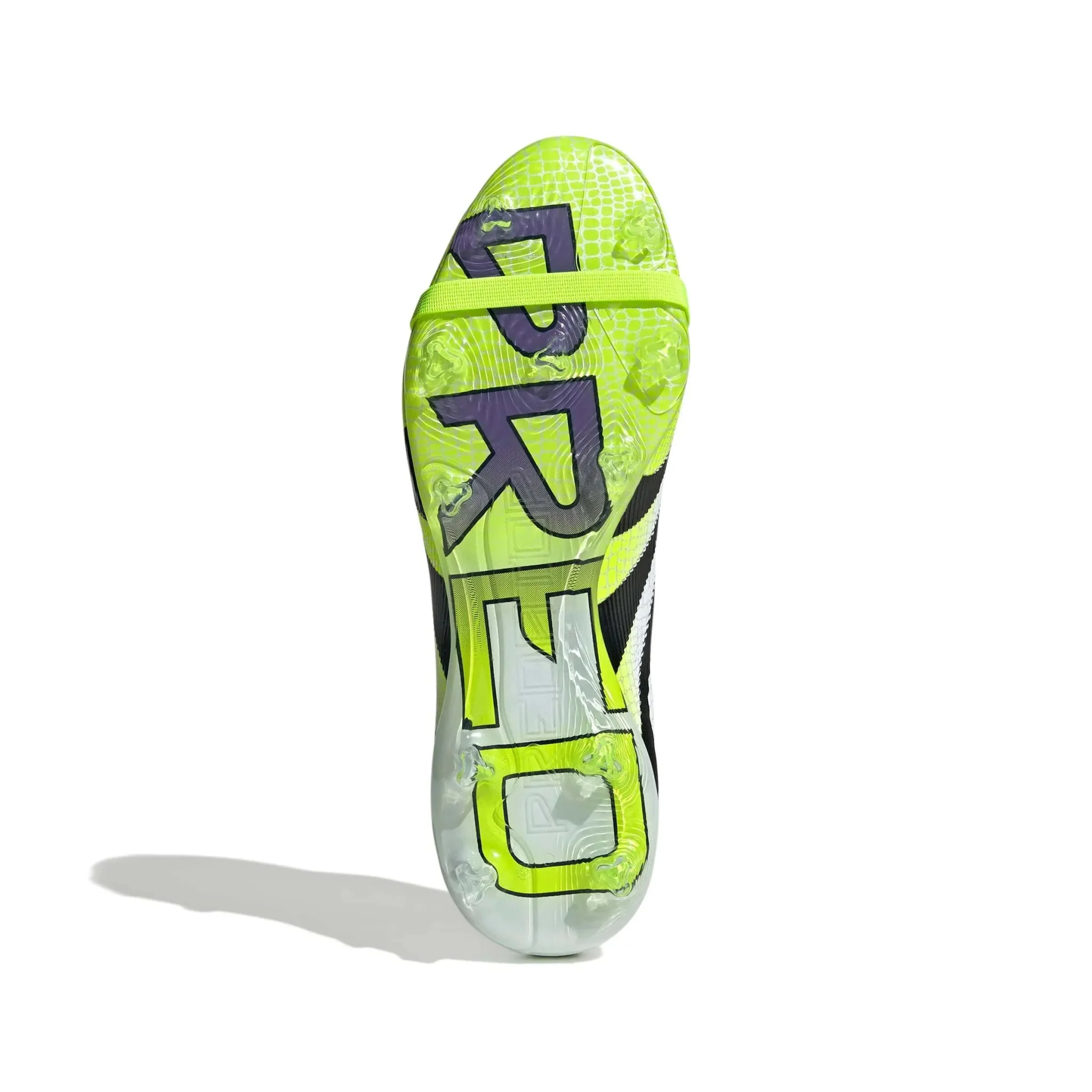 adidas Predator Pro Fold-Over Tongue Firm Ground Soccer Cleats. - Radiant Blaze Pack (FA25) - Image 6