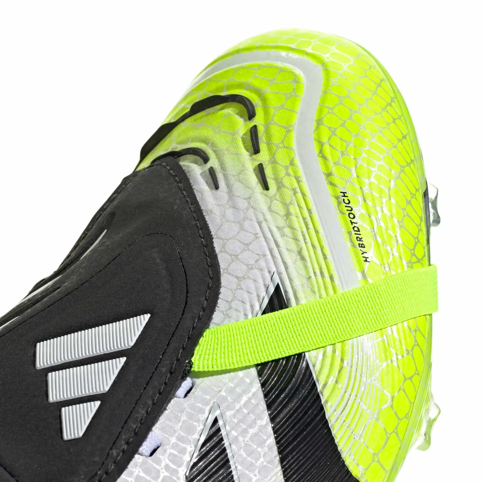 adidas Predator Pro Fold-Over Tongue Firm Ground Soccer Cleats. - Radiant Blaze Pack (FA25) - Image 7