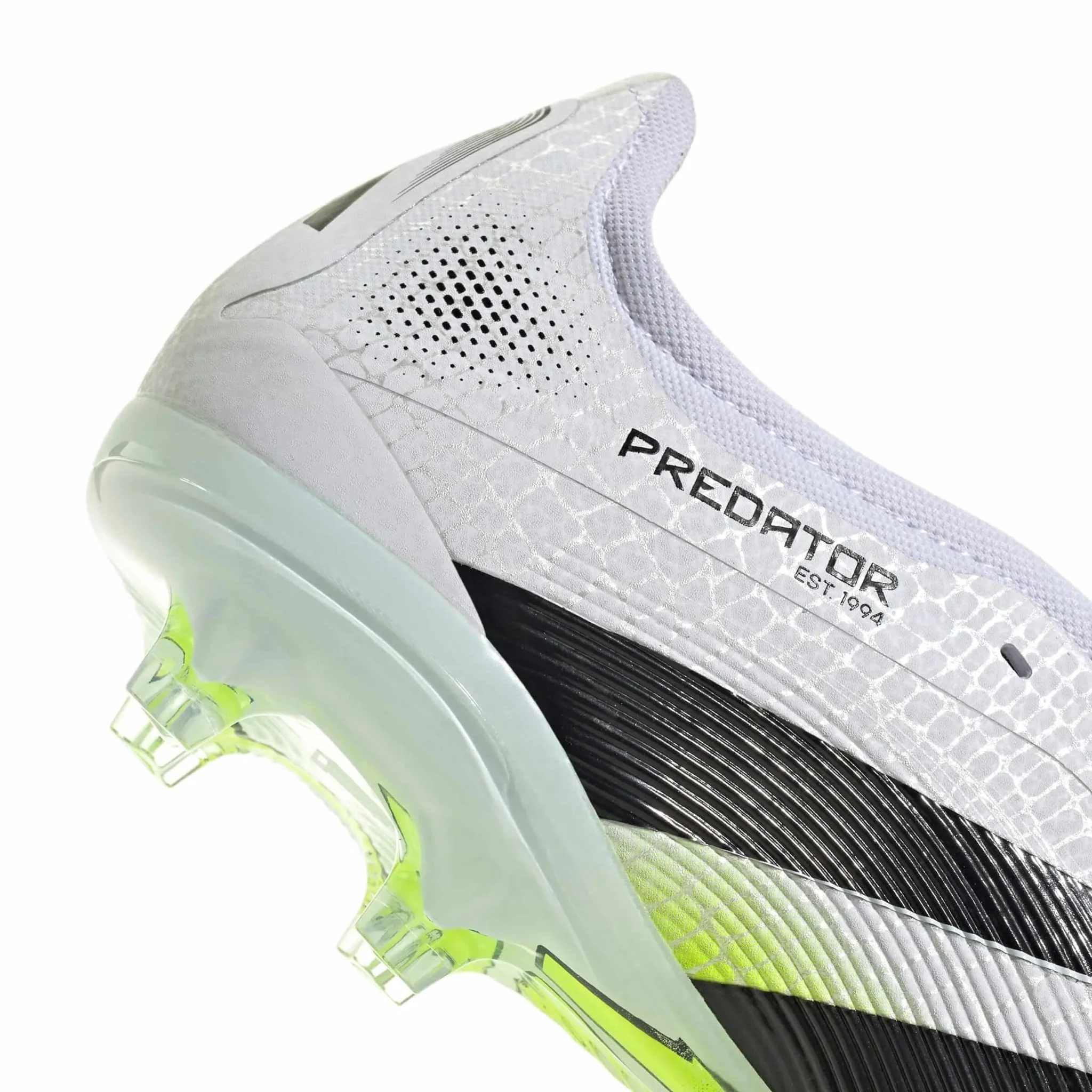 adidas Predator Pro Fold-Over Tongue Firm Ground Soccer Cleats. - Radiant Blaze Pack (FA25) - Image 8