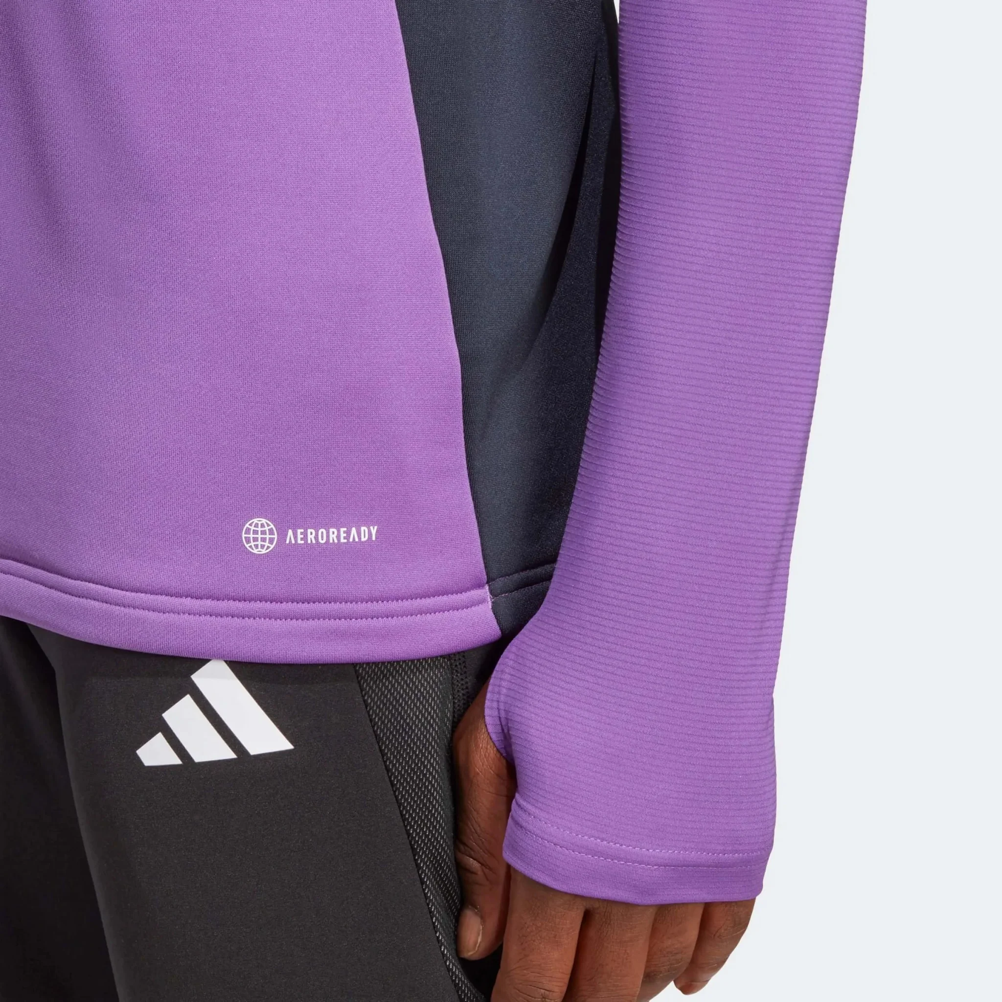 adidas Real Madrid  Condivo 22 Training Top - Active Purple - Image 6