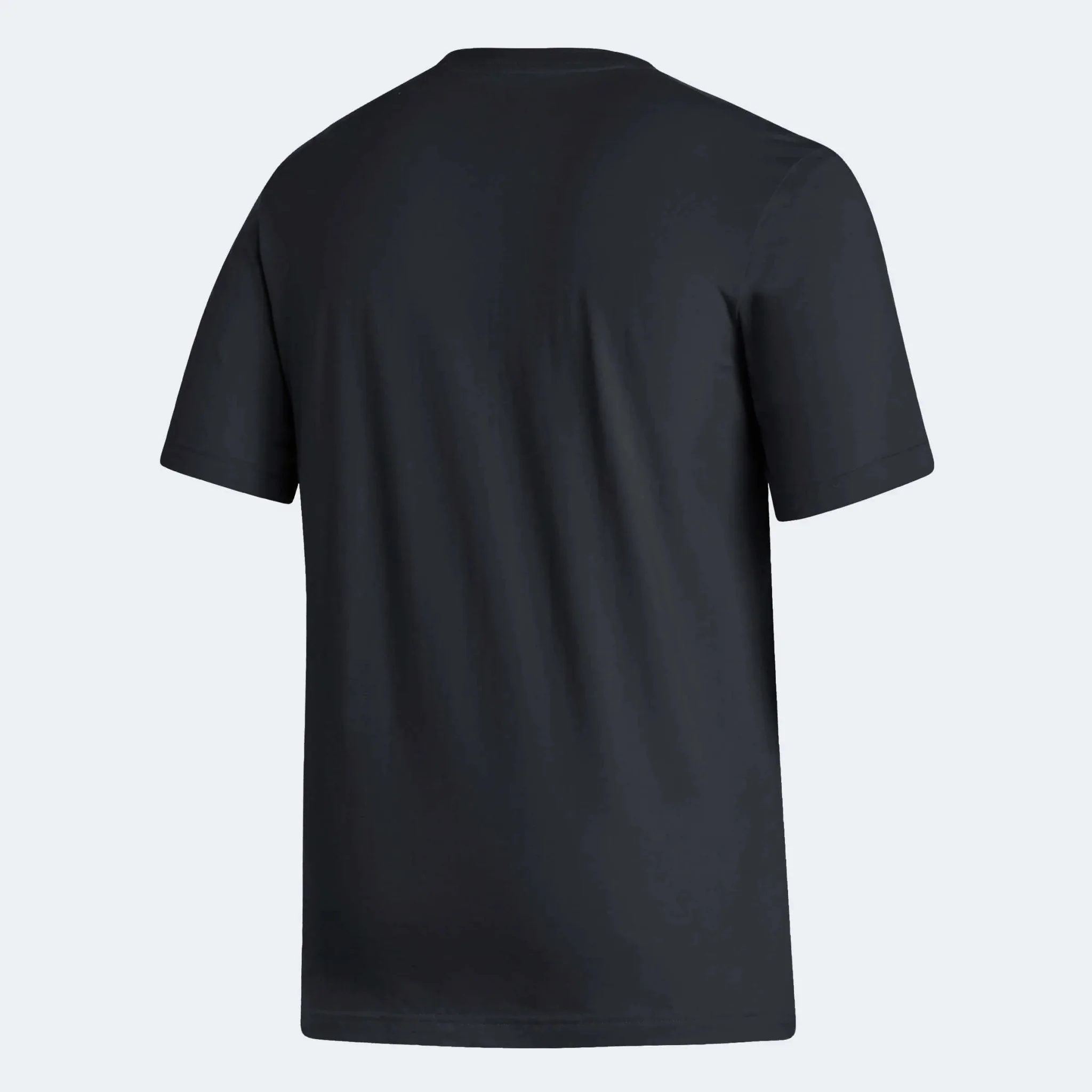 adidas Real Madrid Crest Tee - Black - Image 2