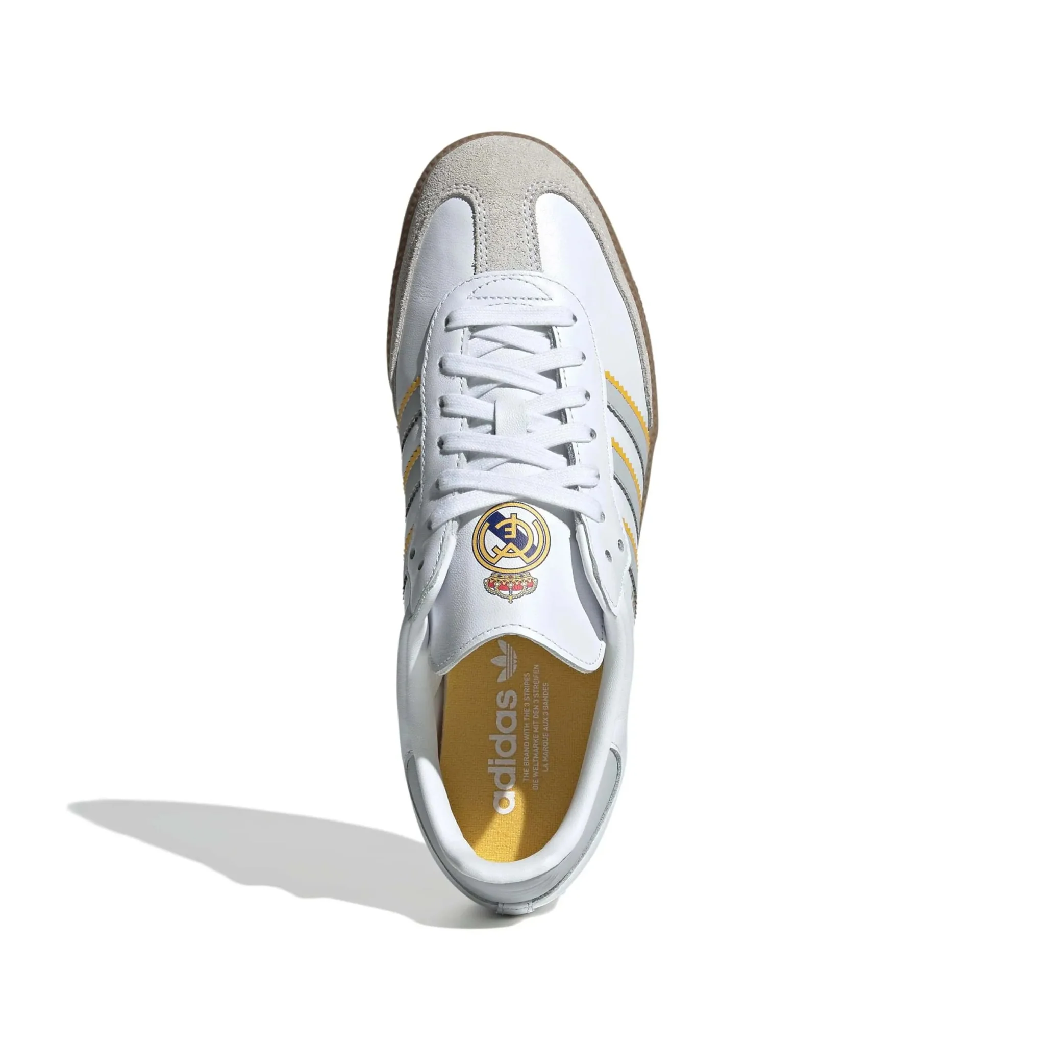 adidas Samba Real Madrid Indoor Soccer Shoes - Image 5
