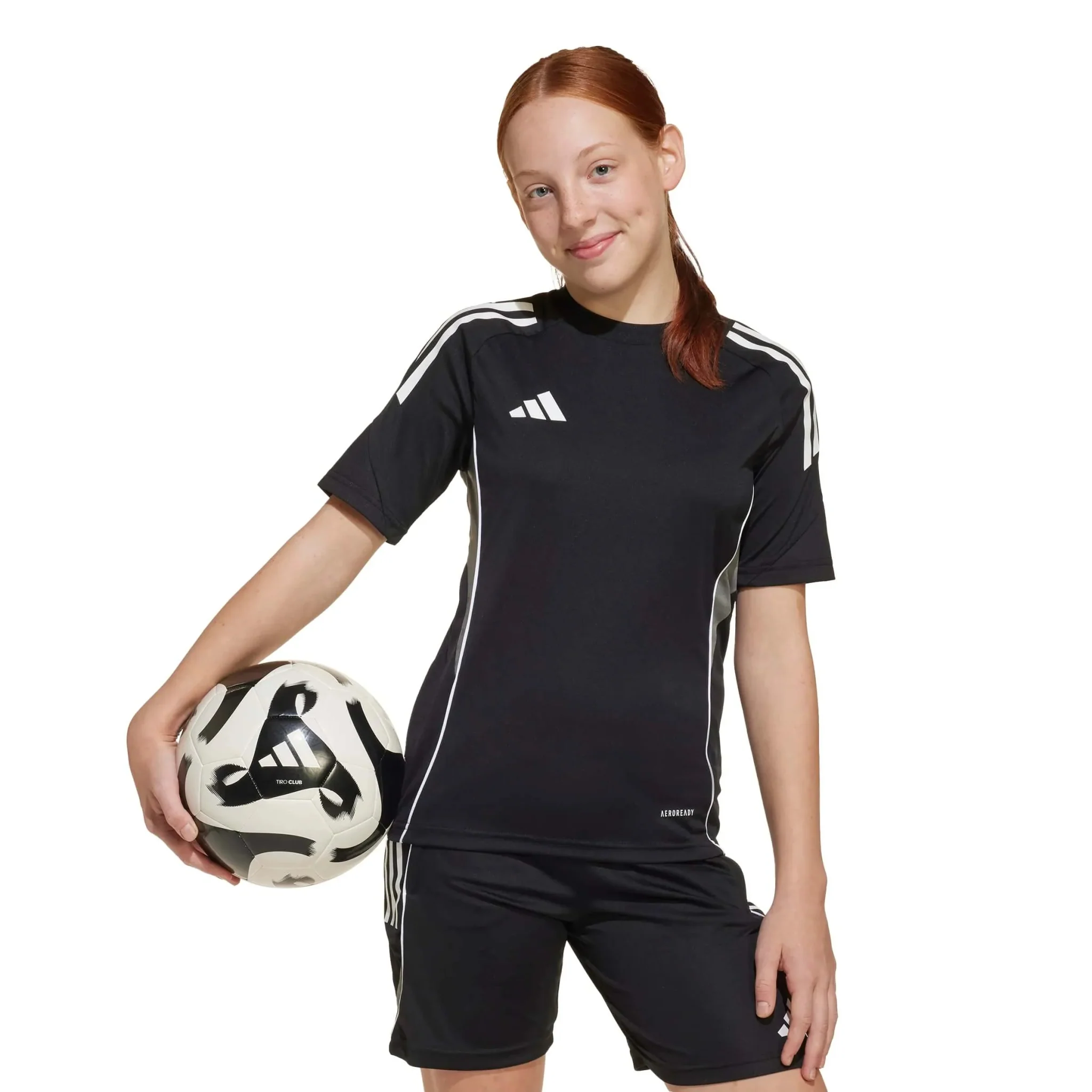 adidas Tiro 25 Youth Competition Training Soccer Jersey - Image 5
