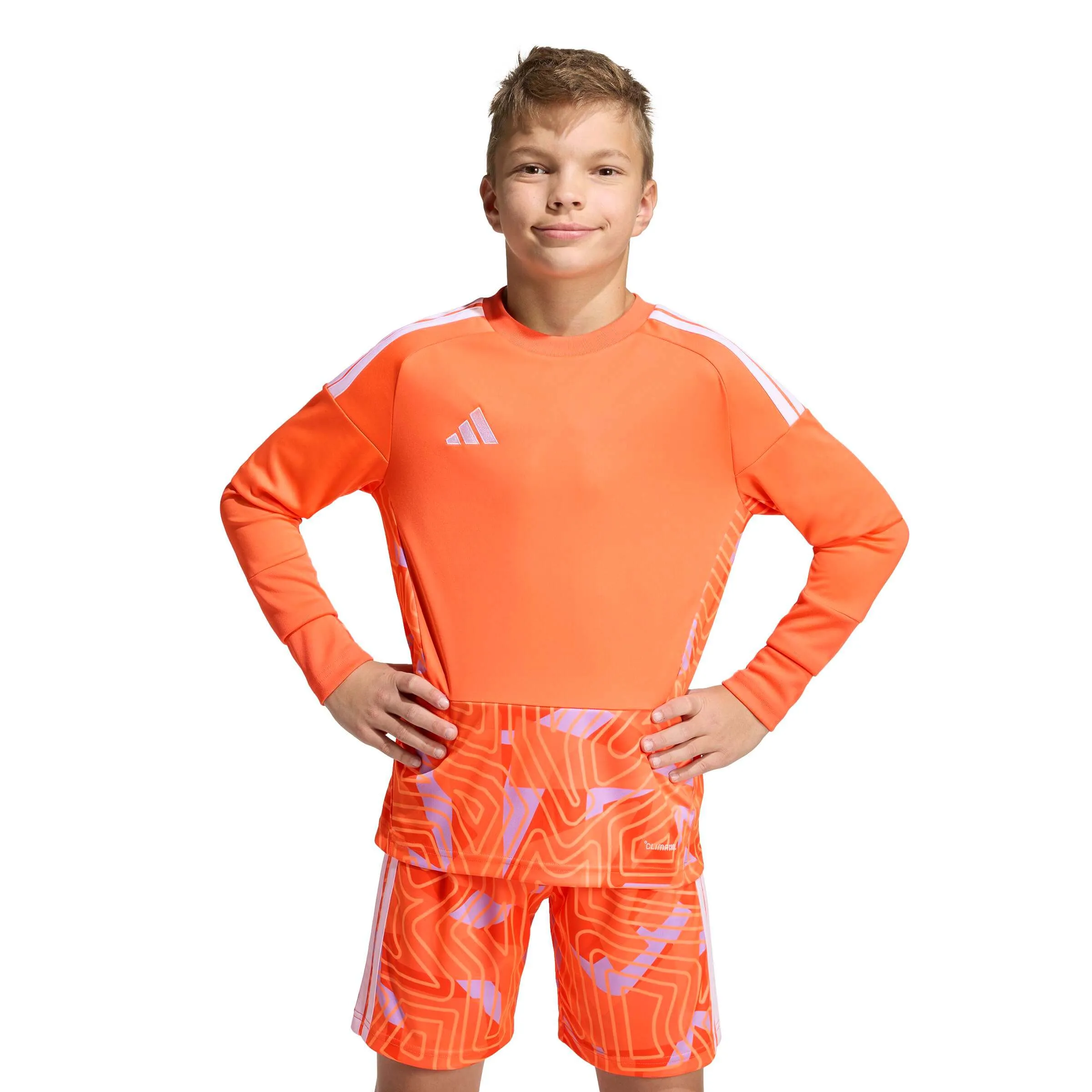adidas Tiro 26 Youth Competition Long-Sleeve Goalkeeper Soccer Jersey - Image 7