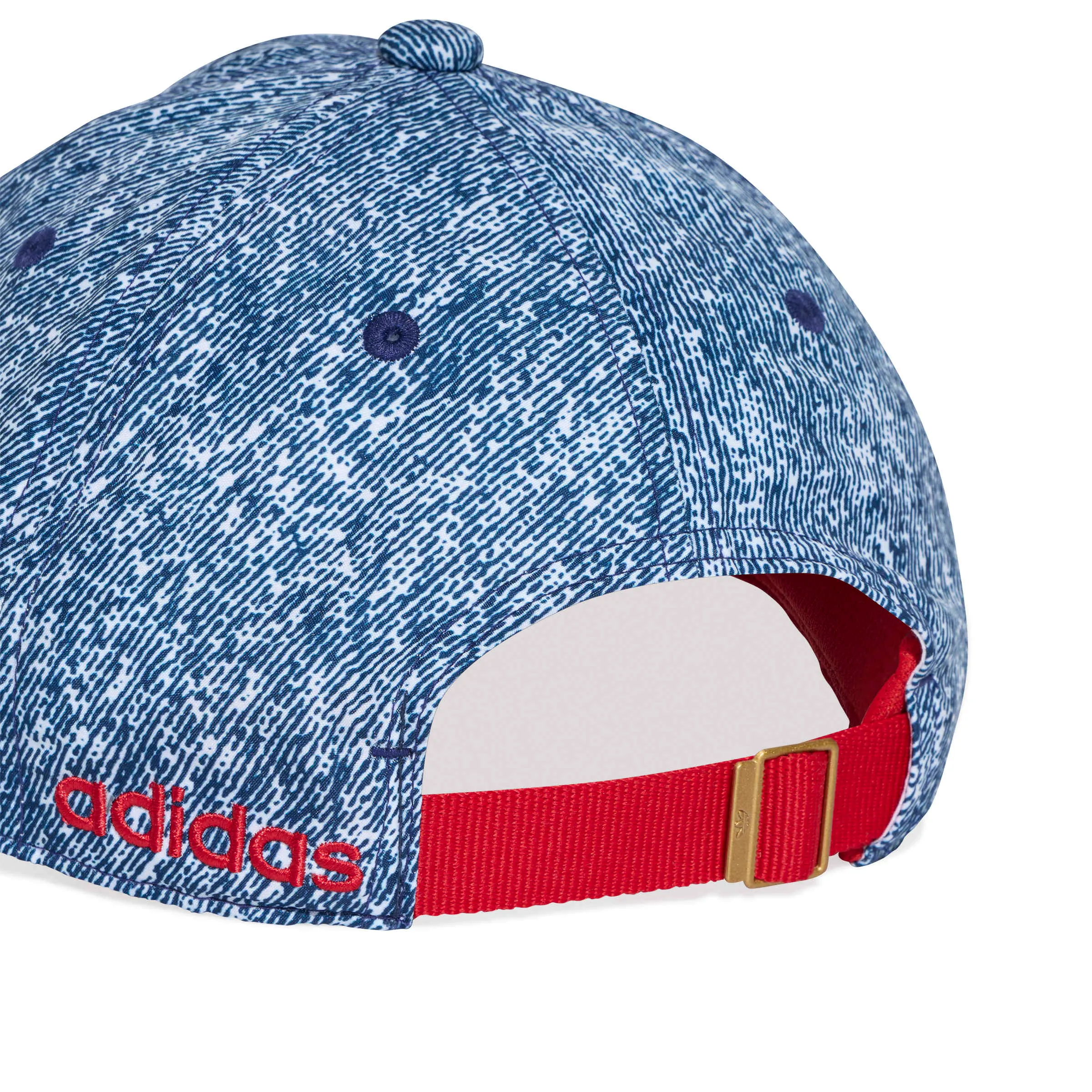 adidas USA Denim Graphic Cap - Image 4