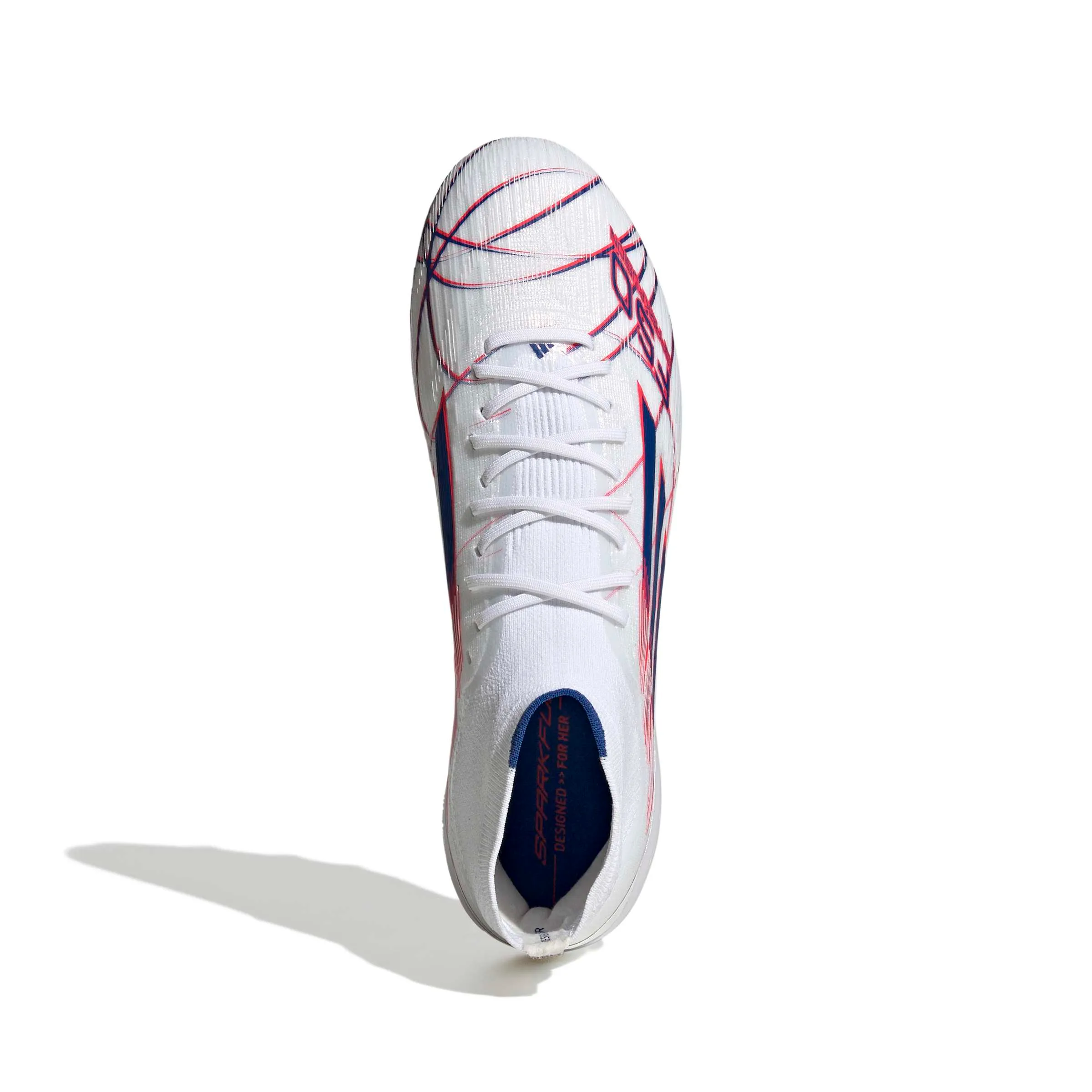 adidas Women's F50 Sparkfusion Elite Firm/Artificial Ground Soccer Cleats - Icon Takeover Pack (SP26) - Image 5