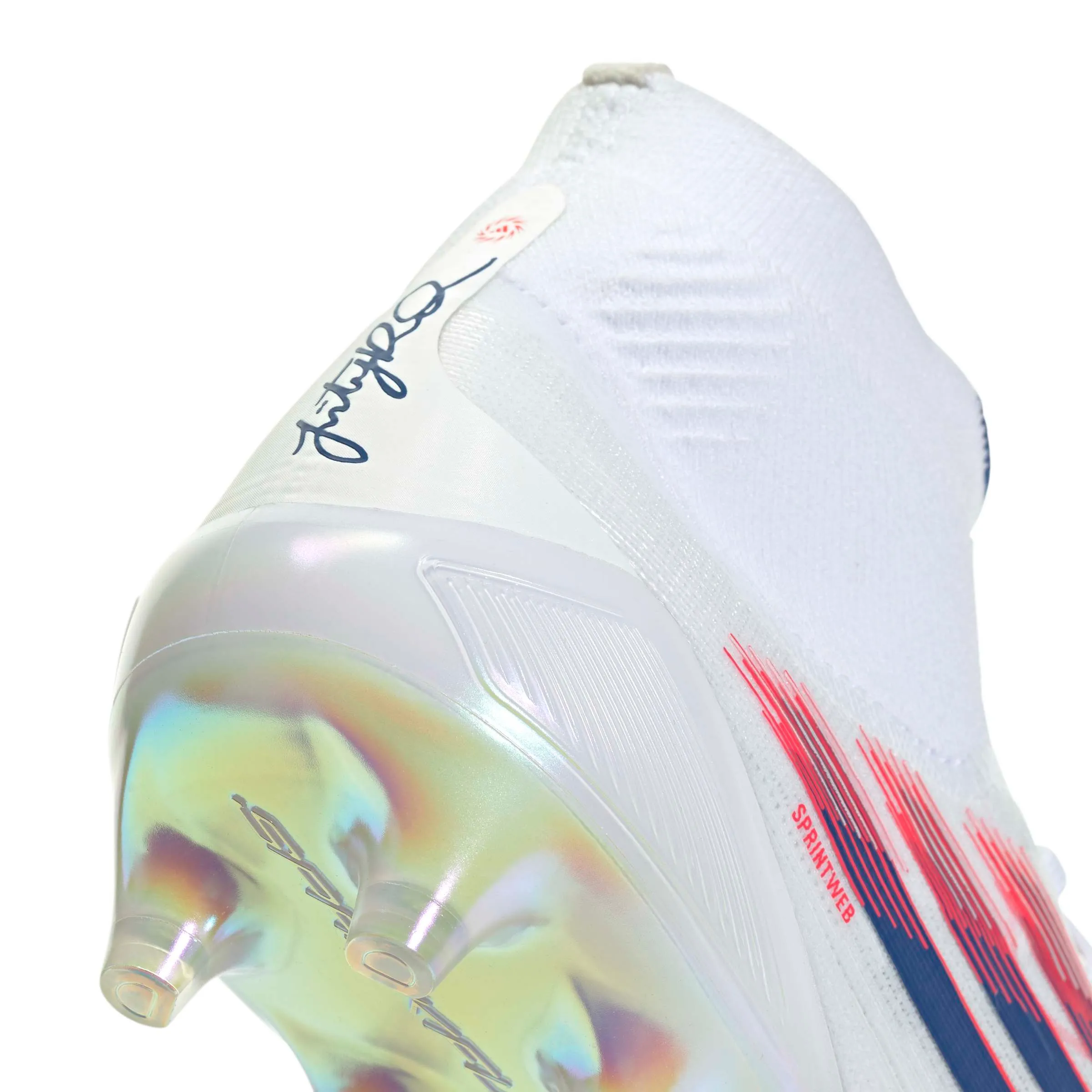 adidas Women's F50 Sparkfusion Elite Firm/Artificial Ground Soccer Cleats - Icon Takeover Pack (SP26) - Image 8