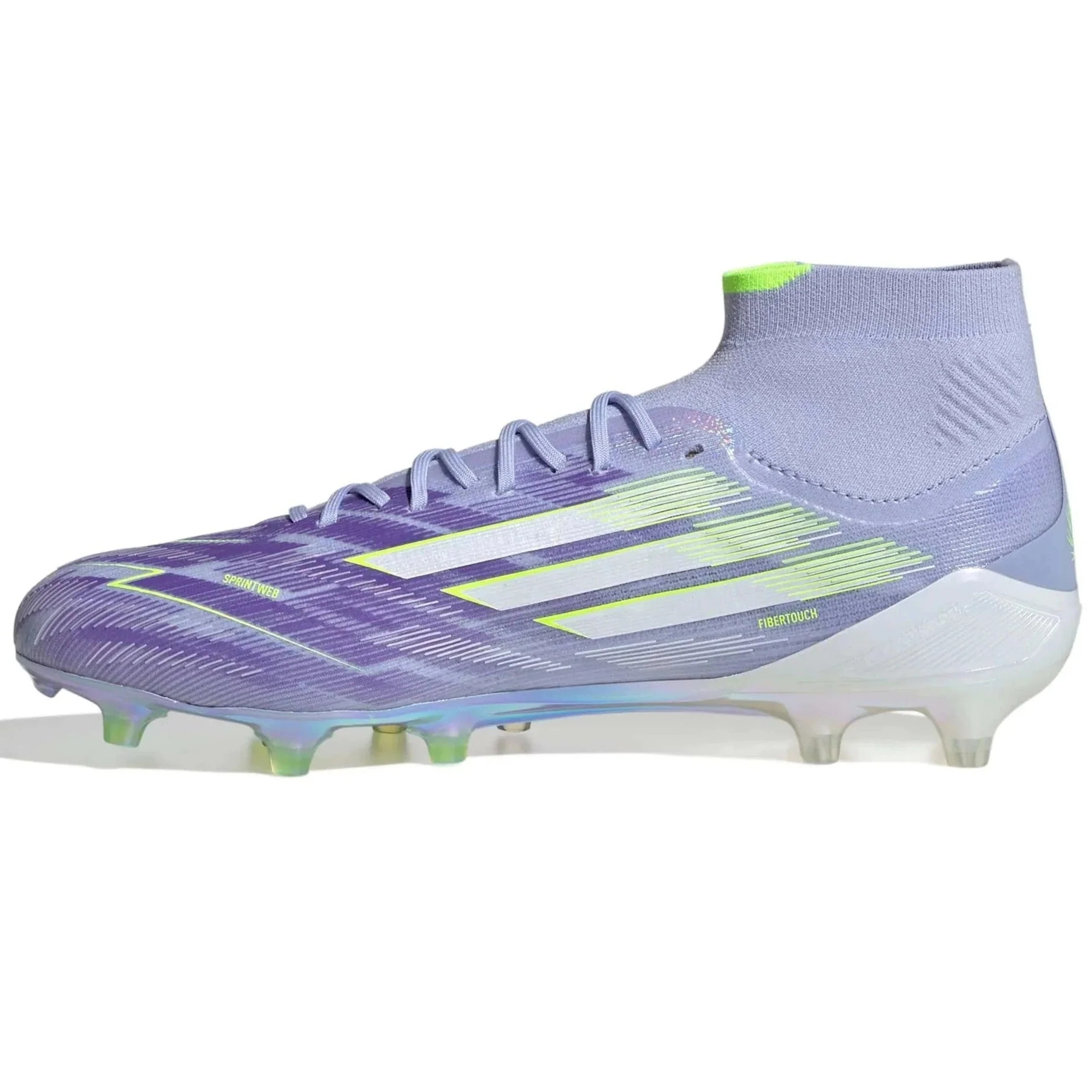 adidas Women's F50 Sparkfusion Elite Firm/Artificial Ground Soccer Cleats - Radiant Blaze Pack (FA25) - Image 2