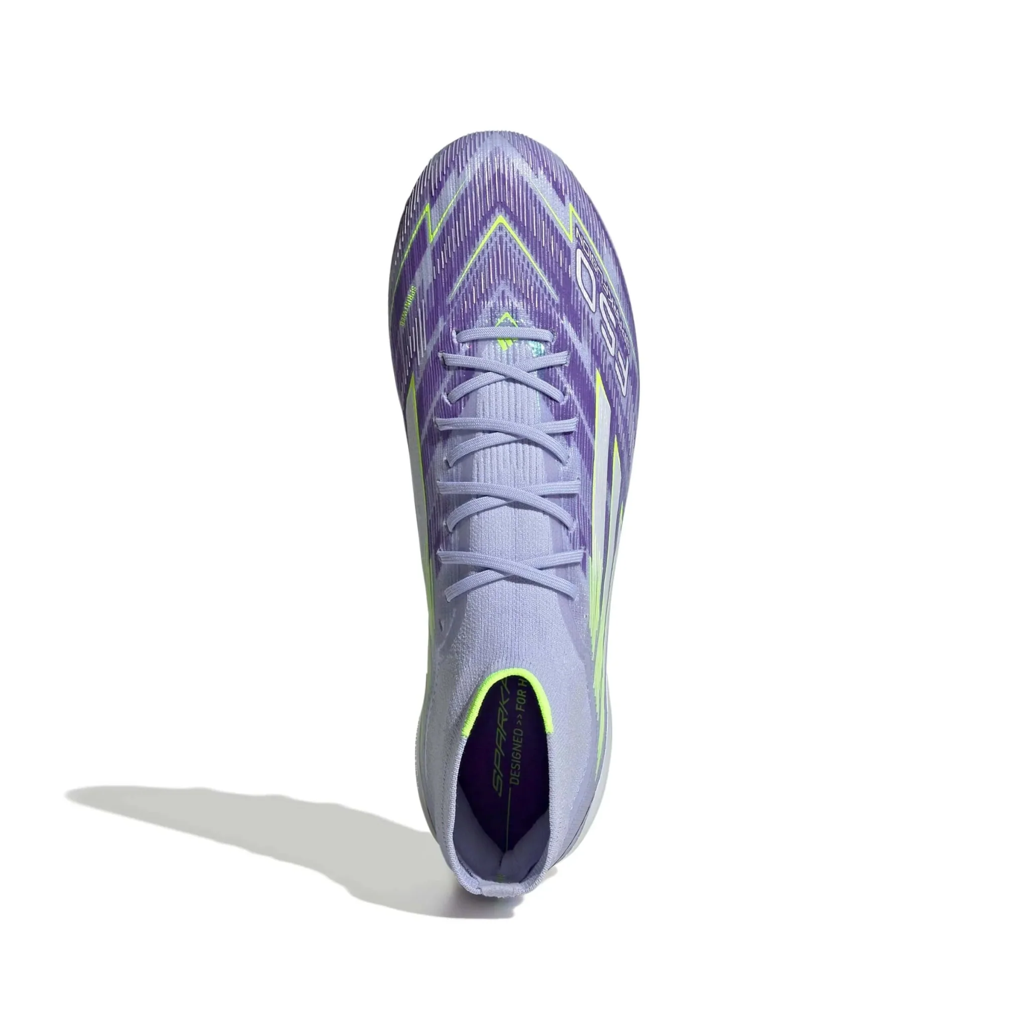 adidas Women's F50 Sparkfusion Elite Firm/Artificial Ground Soccer Cleats - Radiant Blaze Pack (FA25) - Image 5