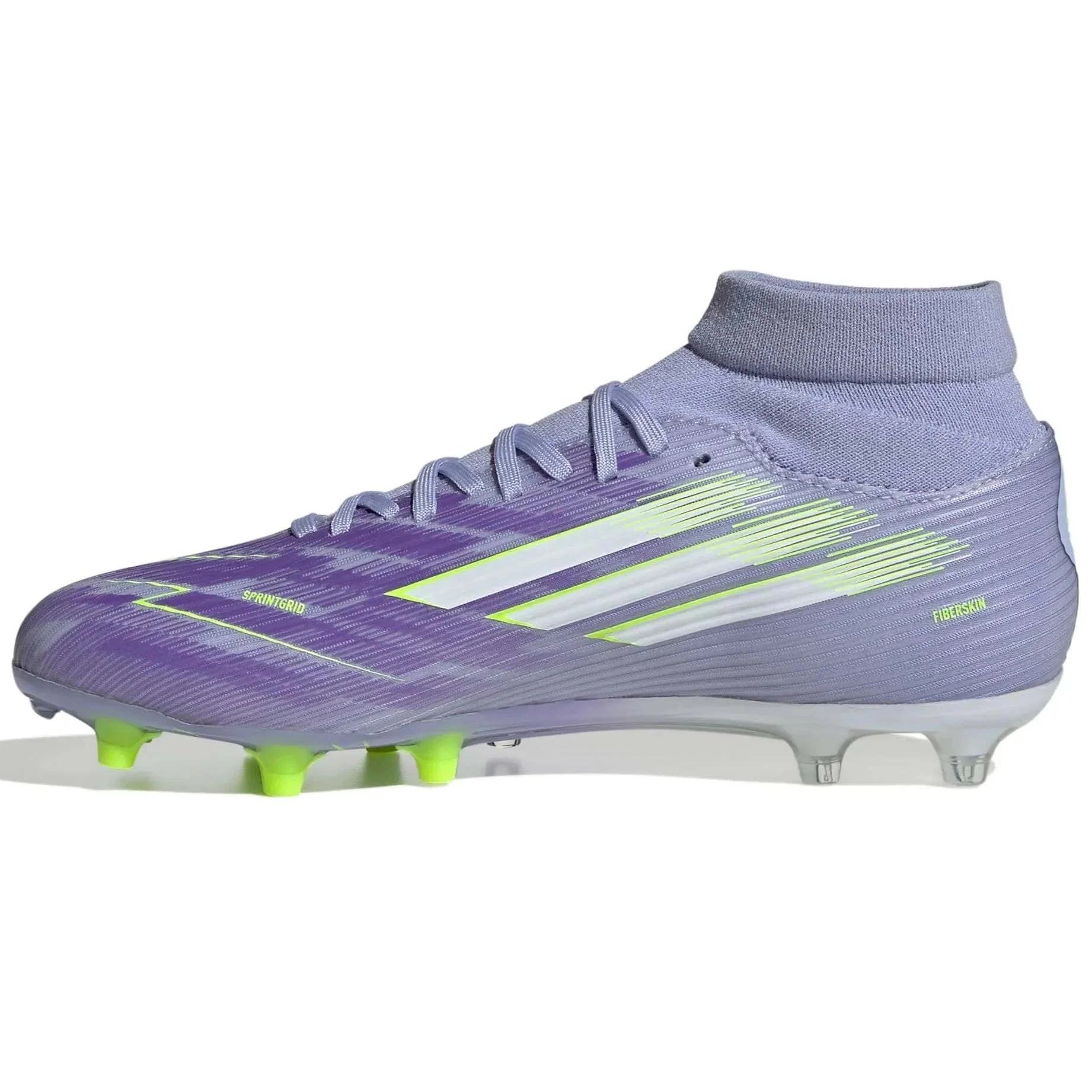 adidas Women's F50 Sparkfusion League Firm/Artificial Ground Soccer Cleats - Radiant Blaze Pack (FA25) - Image 2